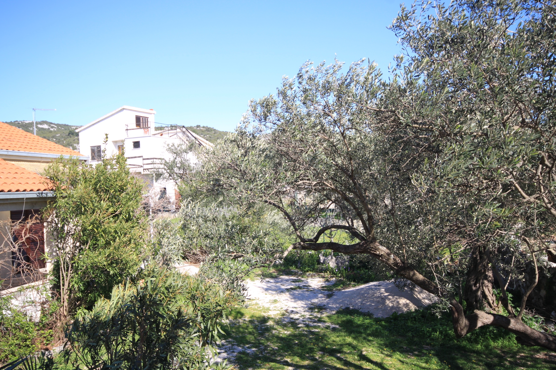 Studio flat with terrace Vinišće, Trogir  AS-c