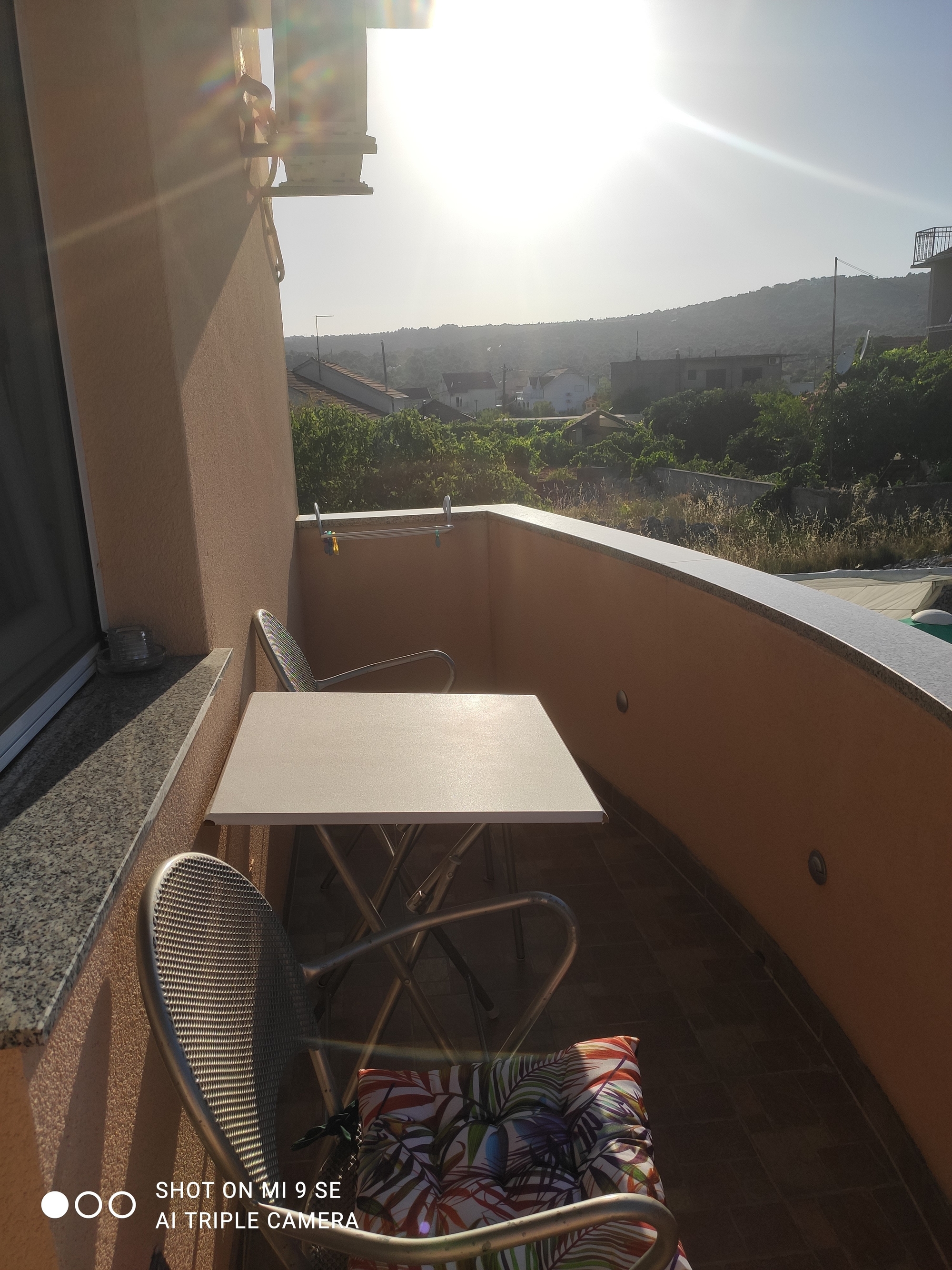 Studio flat with balcony Vinišće, Trogir  AS-d
