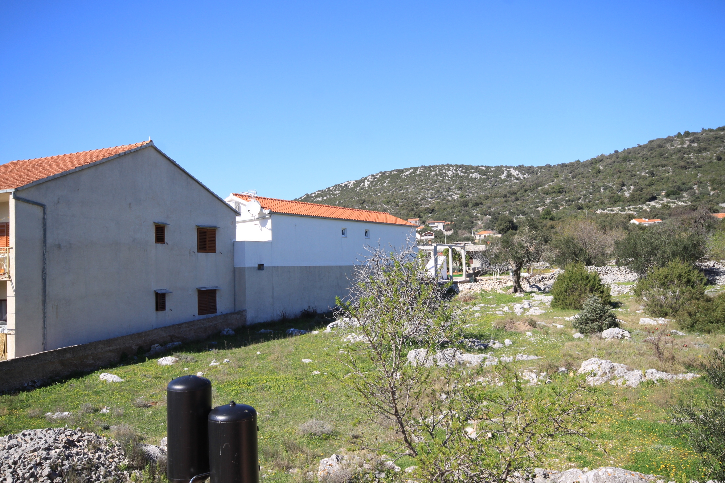 Studio flat with balcony Vinišće, Trogir  AS-d