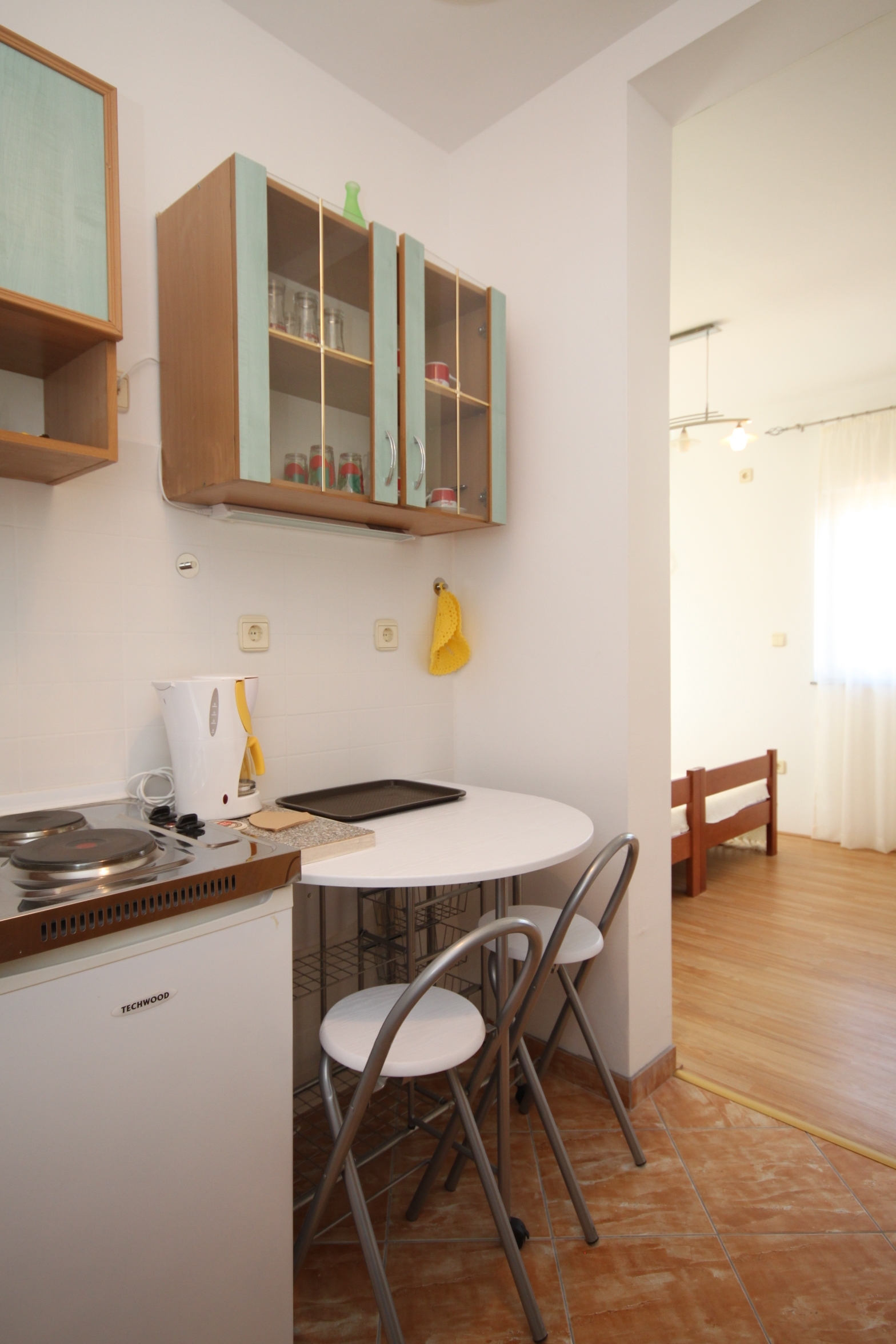 Studio flat with balcony Vinišće, Trogir (AS-8660-d)