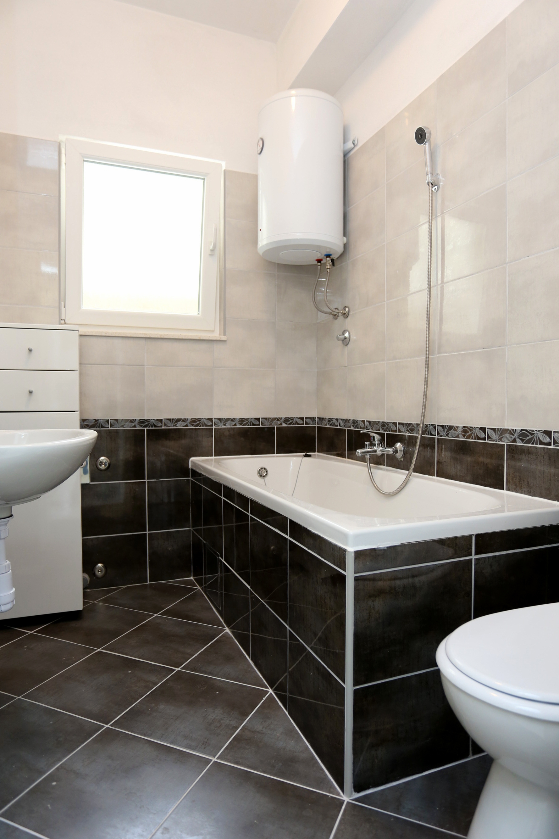 Comfortable and spacious house with terrace and sea view Poljica, Trogir  K