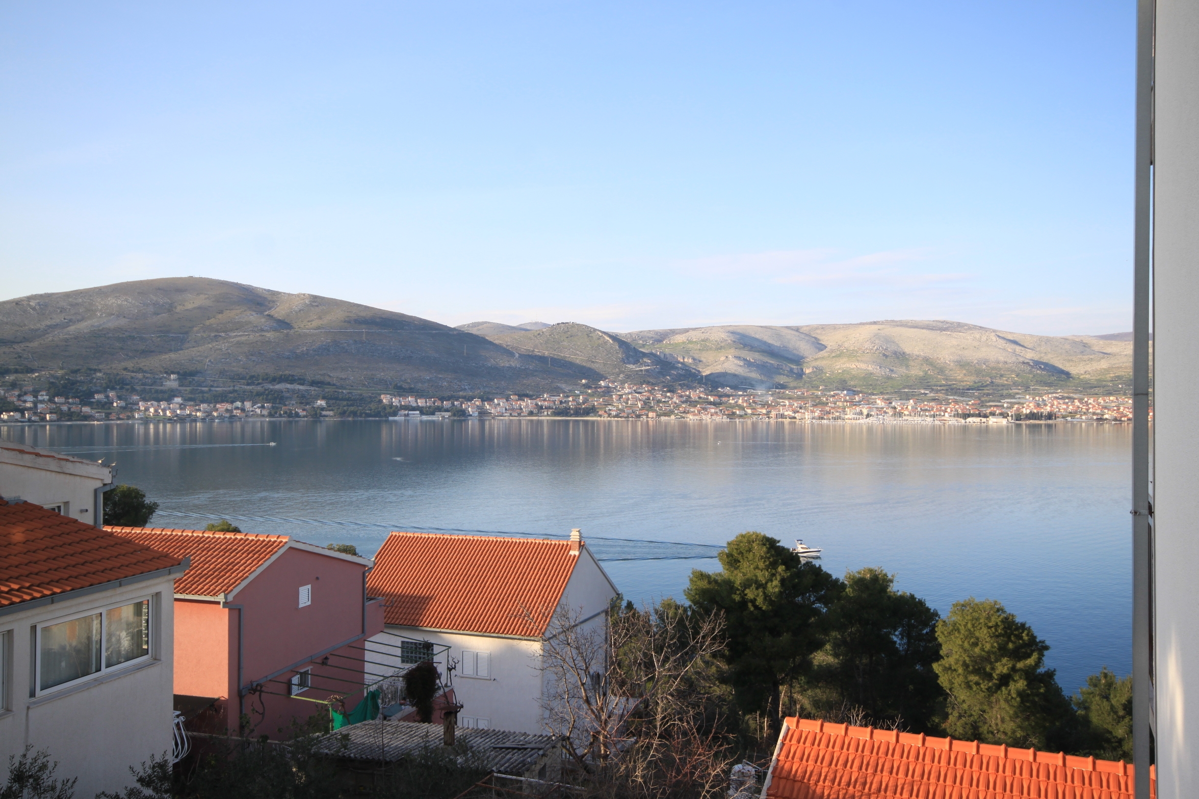Two bedroom apartment with balcony and sea view Okrug Donji, Čiovo  A-a