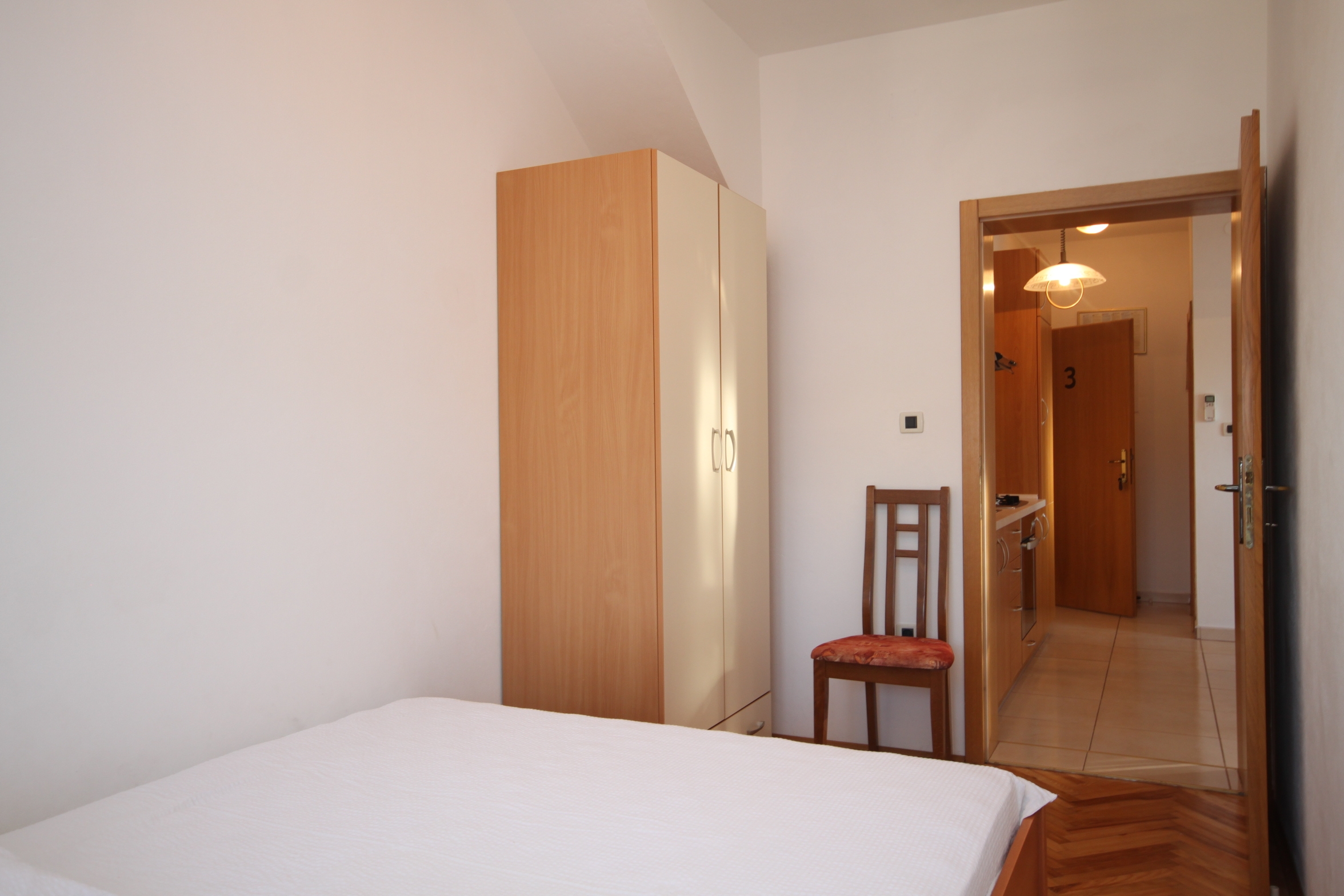 Two bedroom apartment with balcony and sea view Okrug Donji, Čiovo  A-a