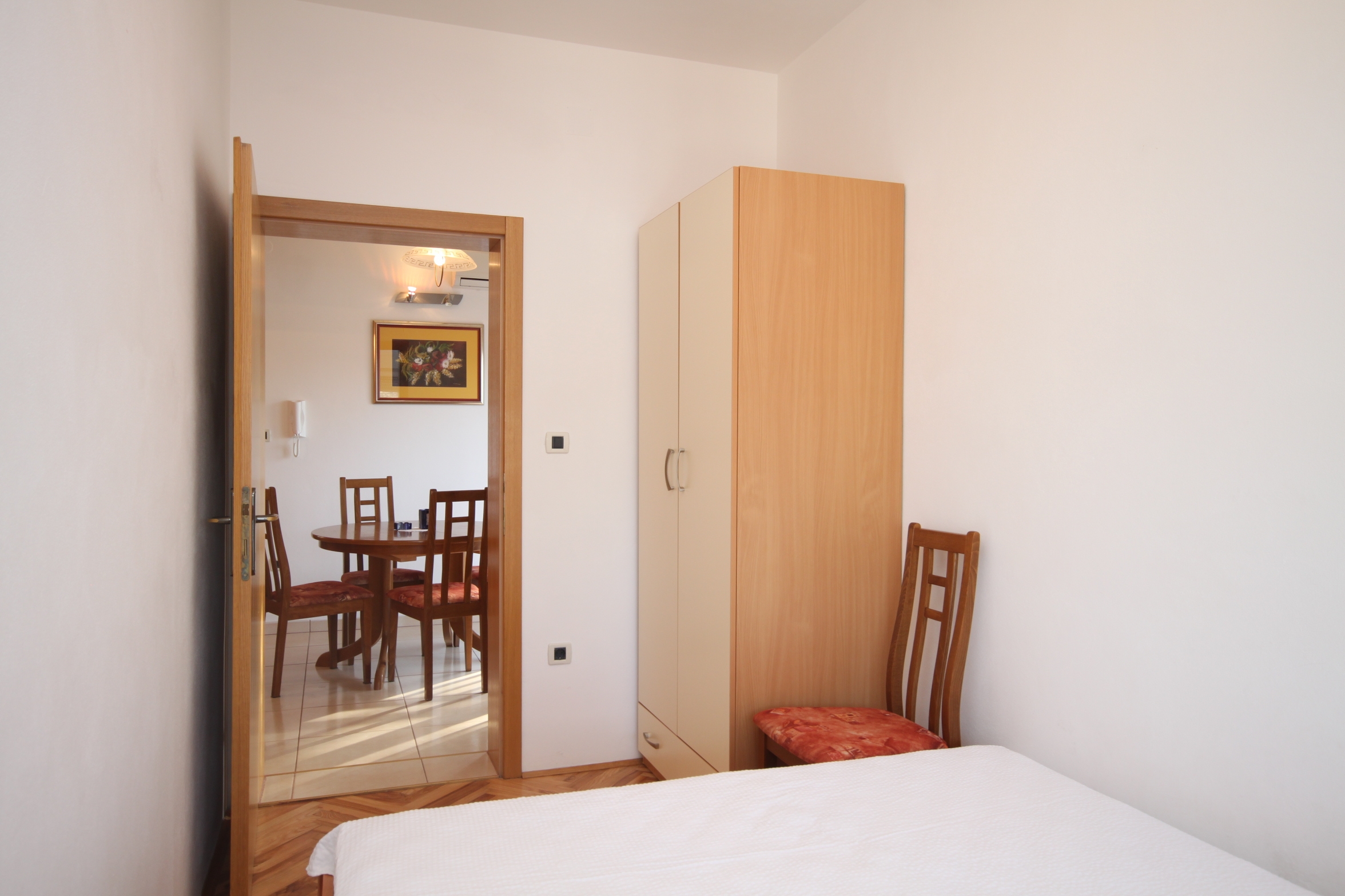 Two bedroom apartment with balcony and sea view Okrug Donji, Čiovo  A-a