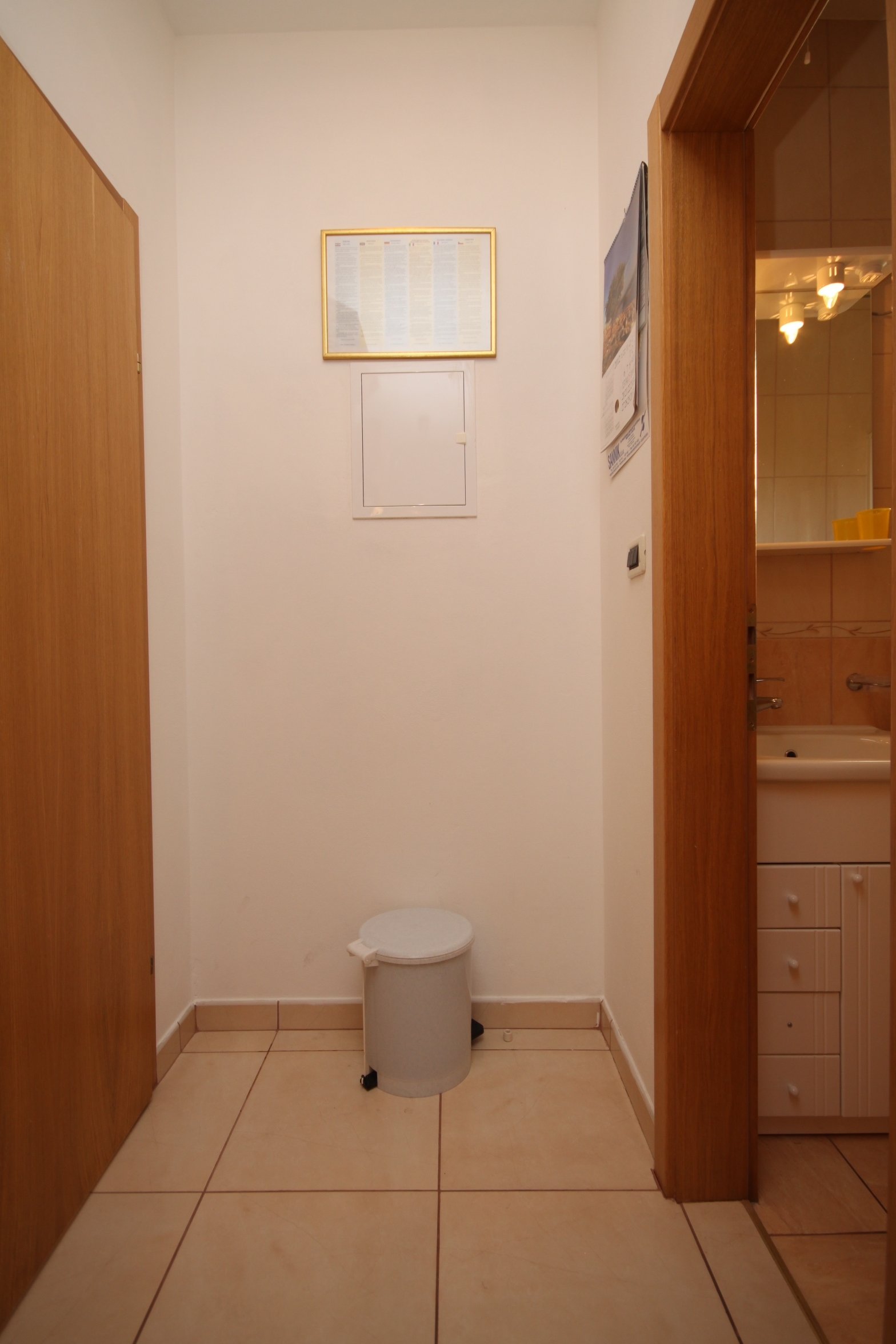 Two bedroom apartment with balcony and sea view Okrug Donji, Čiovo  A-a