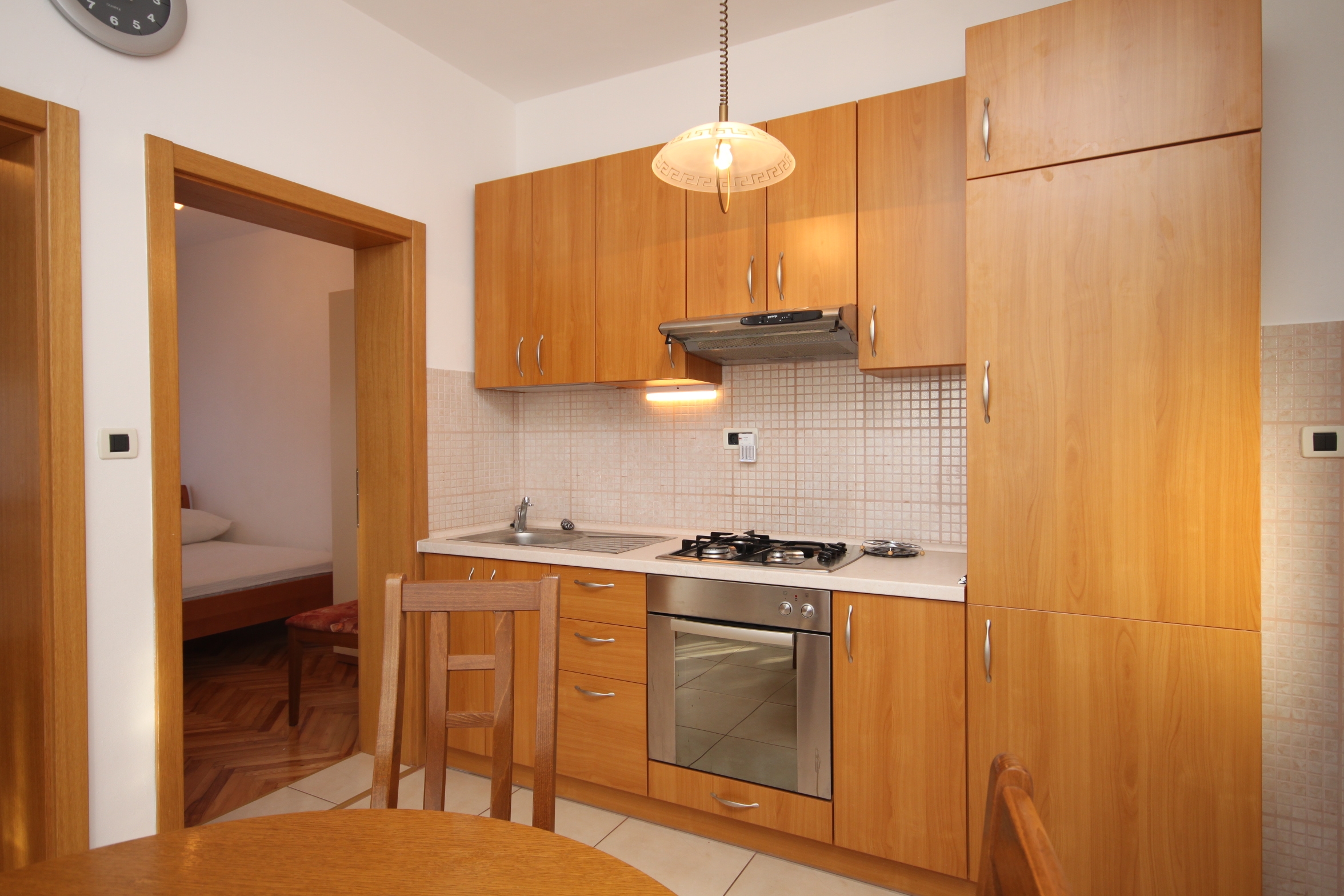 Two bedroom apartment with balcony and sea view Okrug Donji, Čiovo  A-a