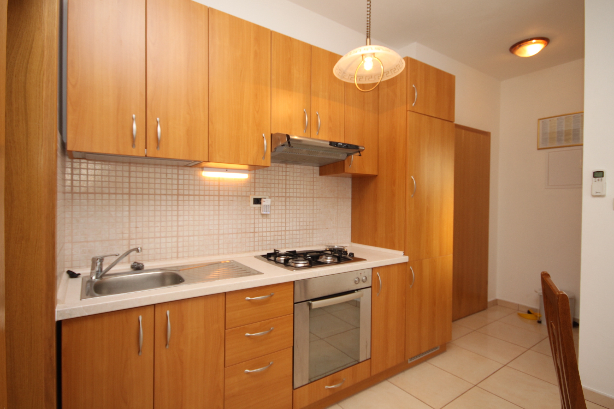 Two bedroom apartment with balcony and sea view Okrug Donji, Čiovo  A-a