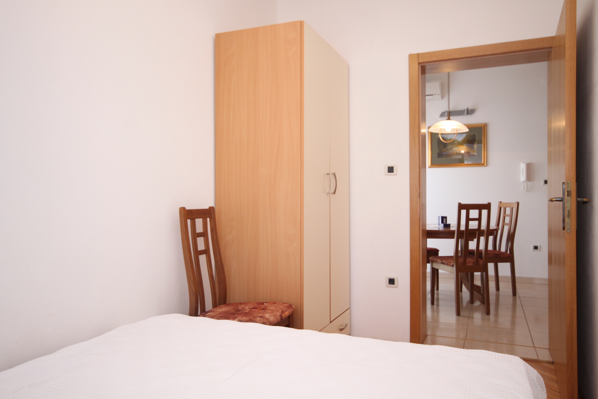 Two bedroom apartment with balcony and sea view Okrug Donji, Čiovo  A-b