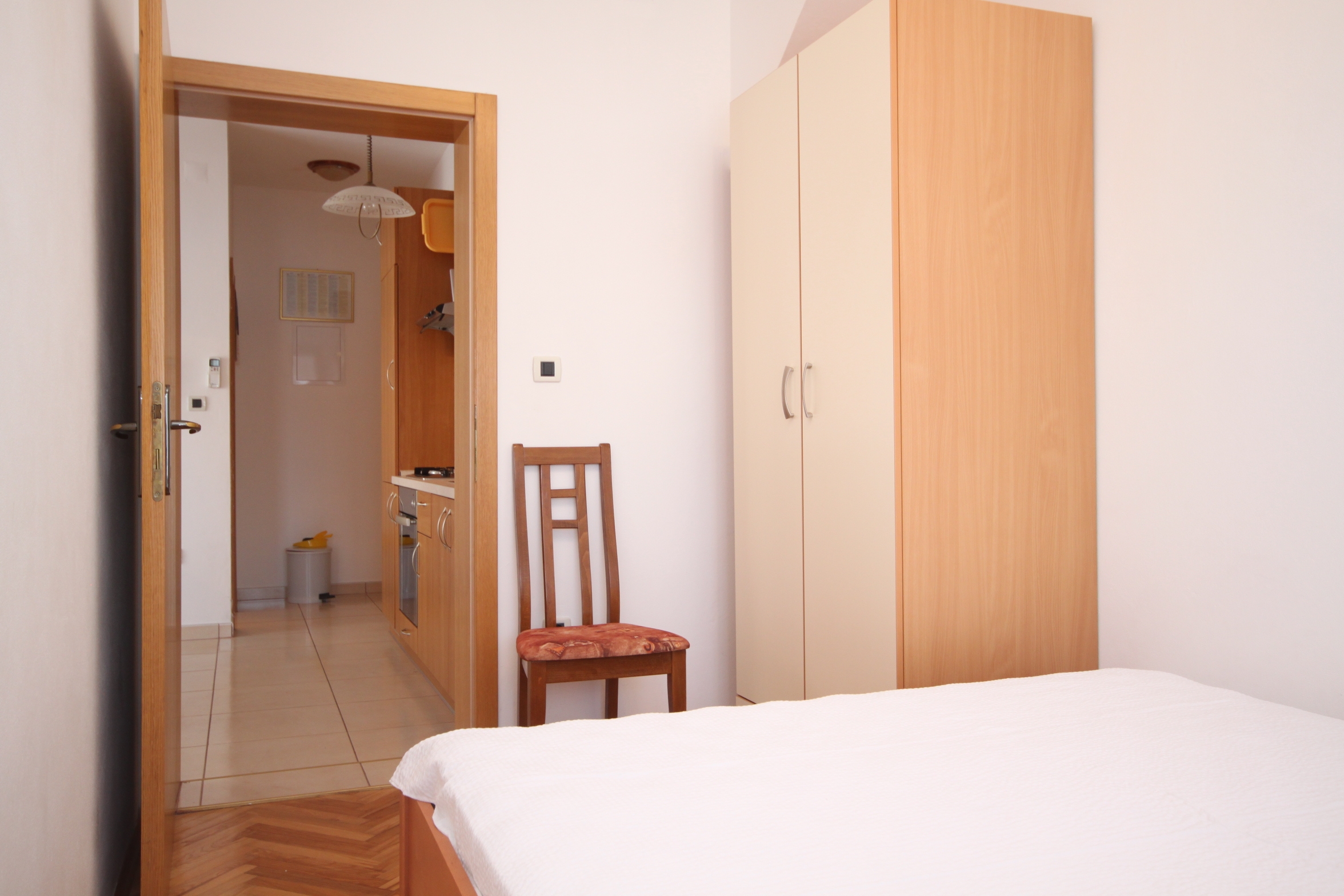 Two bedroom apartment with balcony and sea view Okrug Donji, Čiovo  A-b