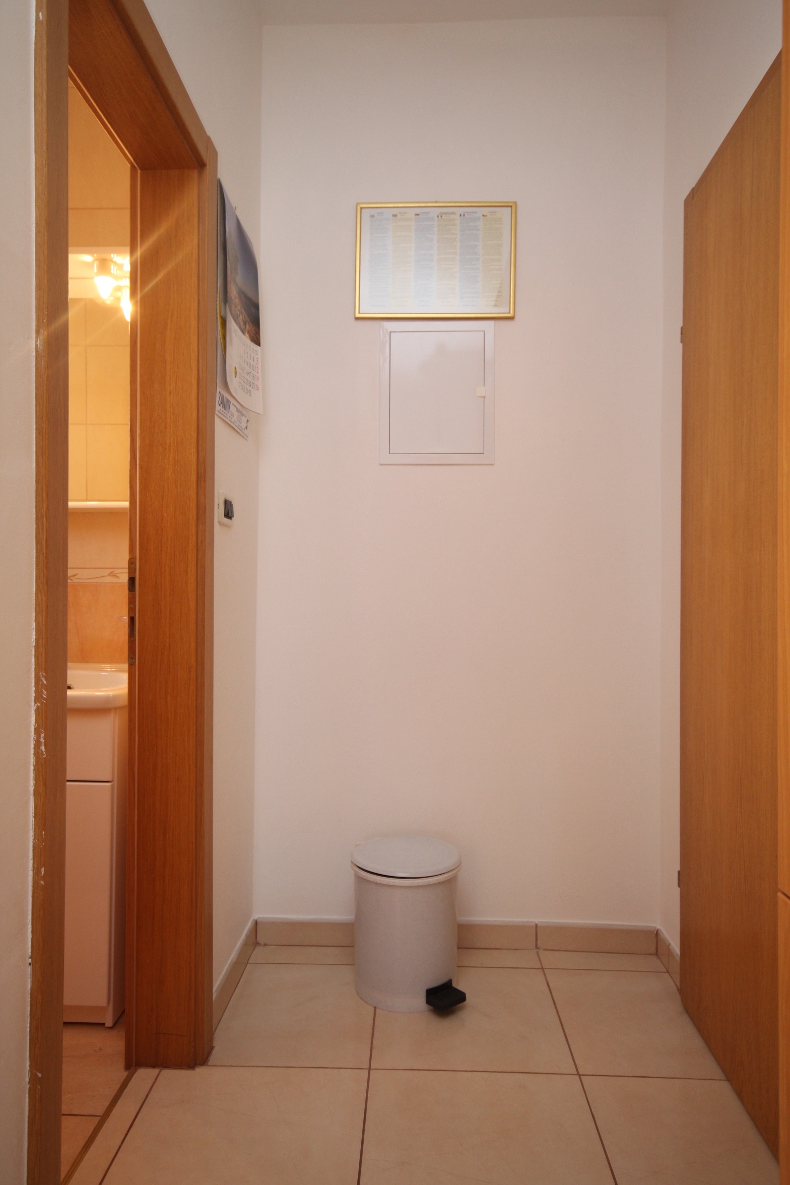 Two bedroom apartment with balcony and sea view Okrug Donji, Čiovo  A-b