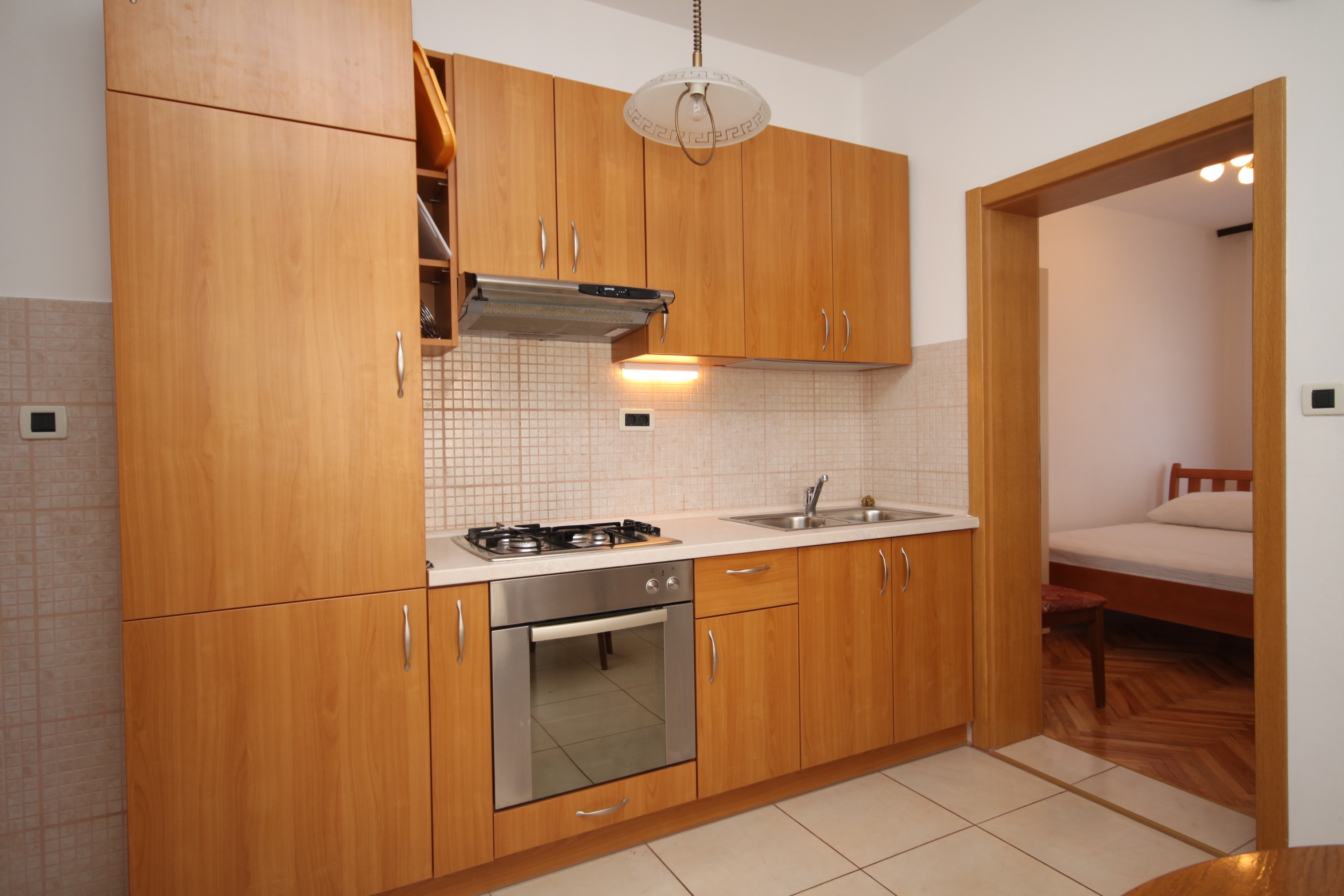 Two bedroom apartment with balcony and sea view Okrug Donji, Čiovo  A-b