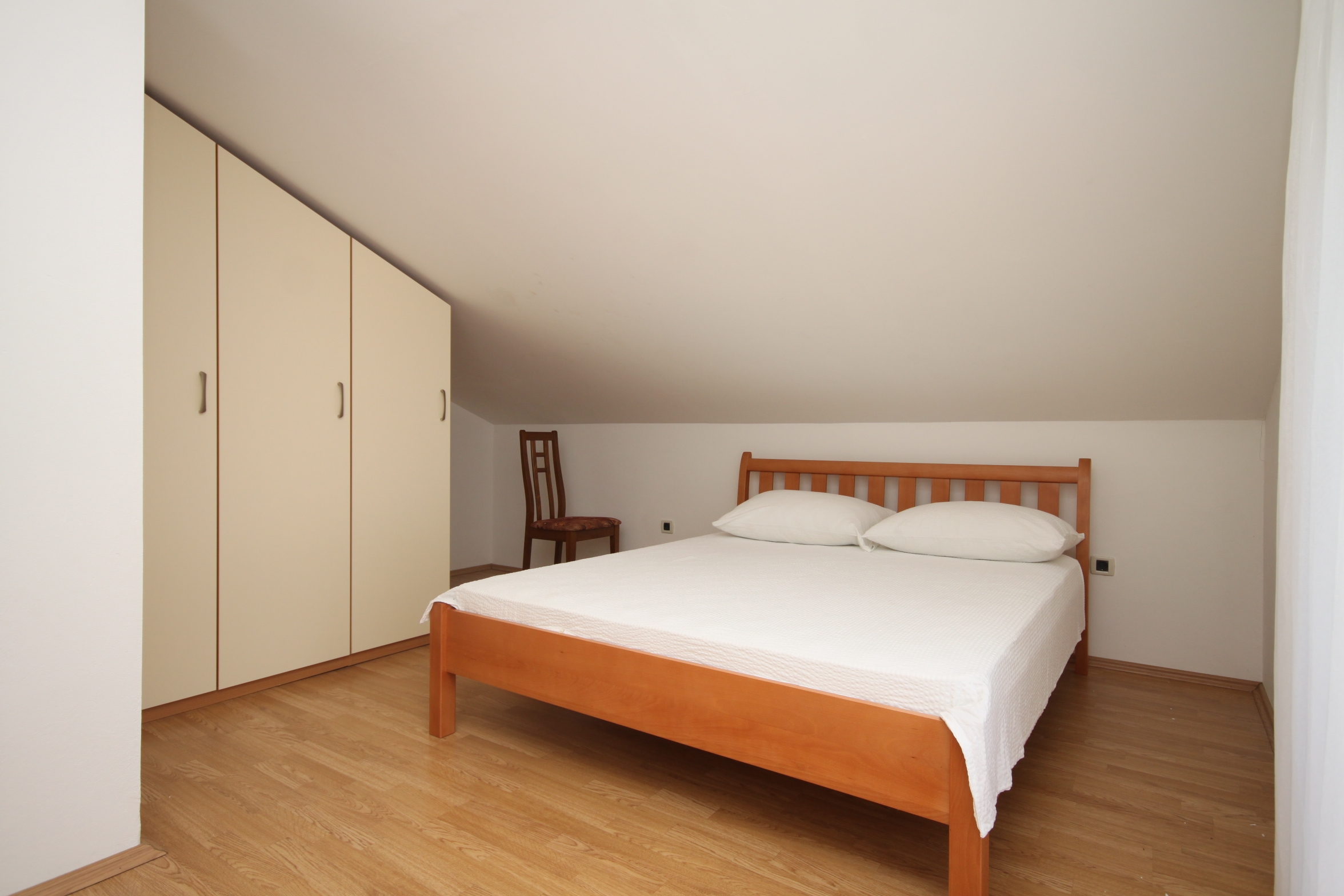 One bedroom apartment with balcony and sea view Okrug Donji, Čiovo  A-c