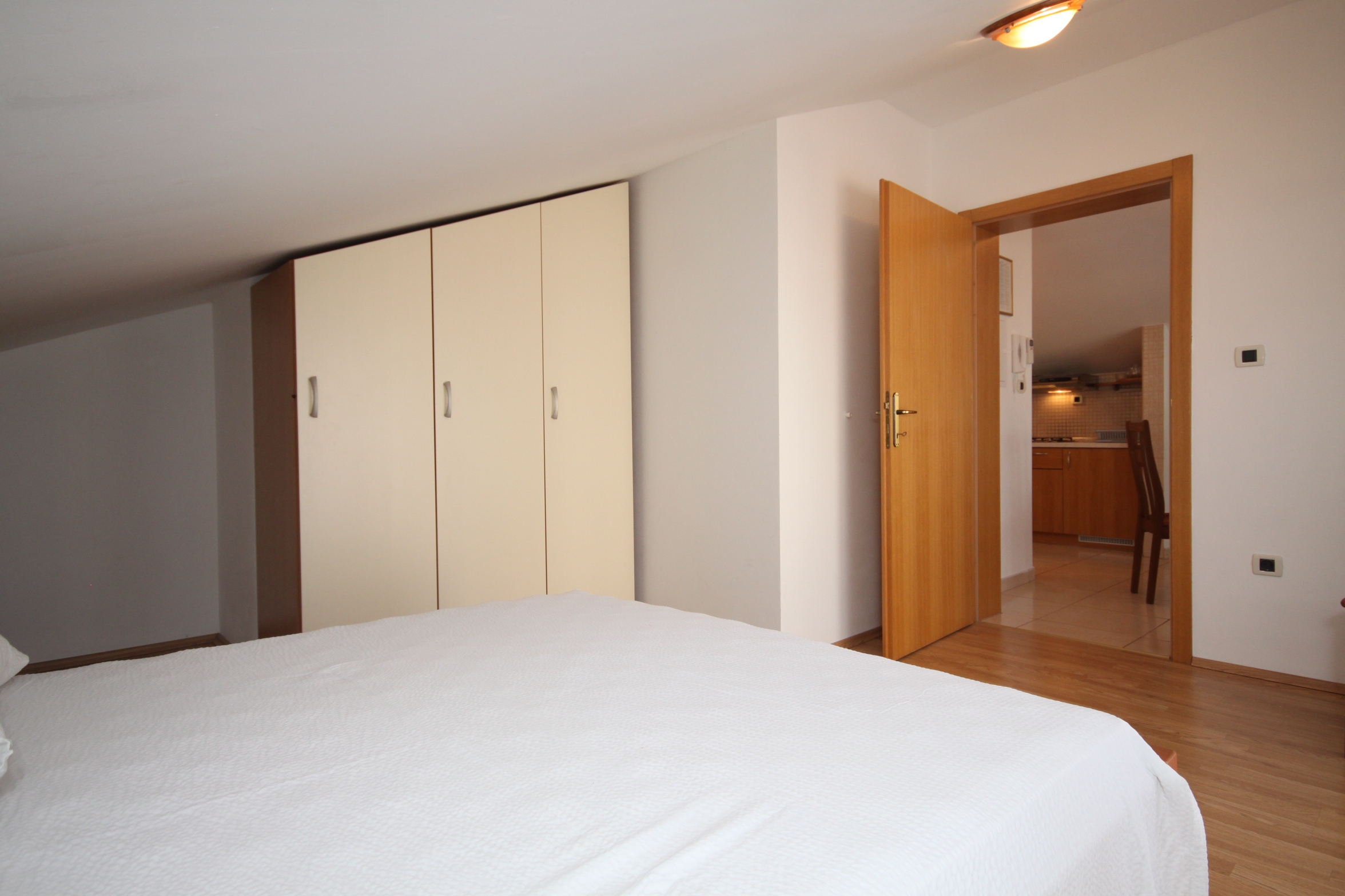 One bedroom apartment with balcony and sea view Okrug Donji, Čiovo  A-d