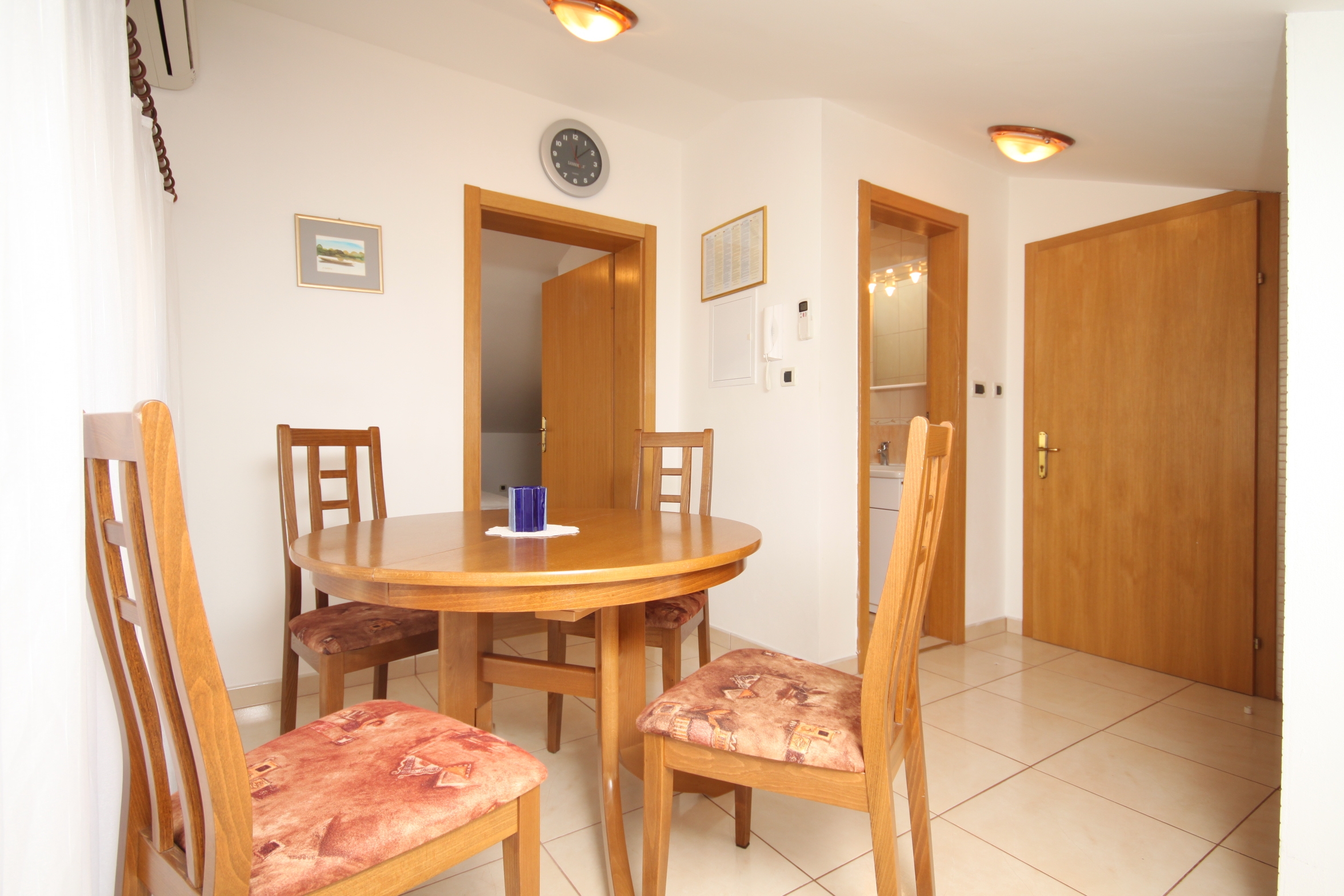 One bedroom apartment with balcony and sea view Okrug Donji, Čiovo  A-d