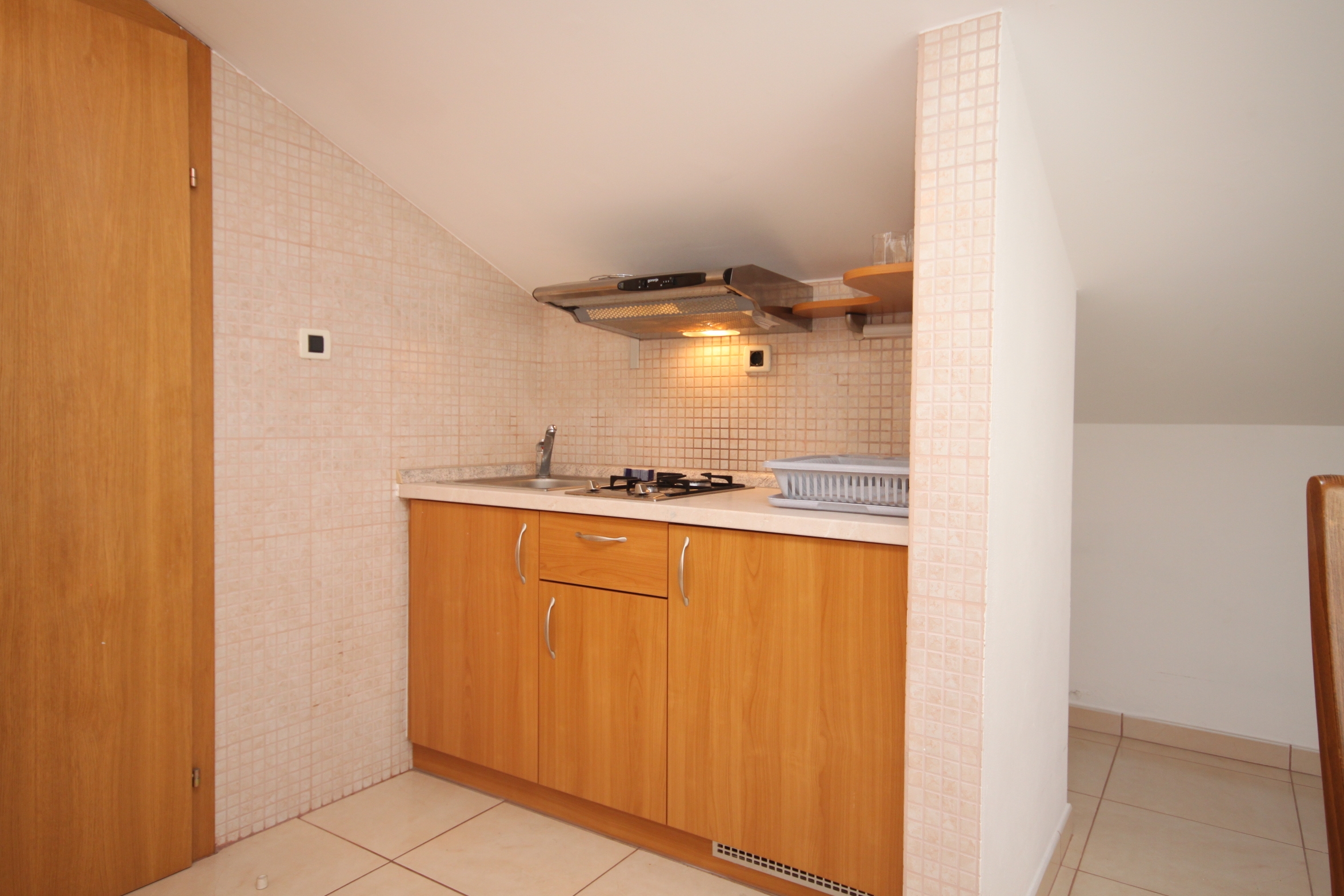 One bedroom apartment with balcony and sea view Okrug Donji, Čiovo  A-d