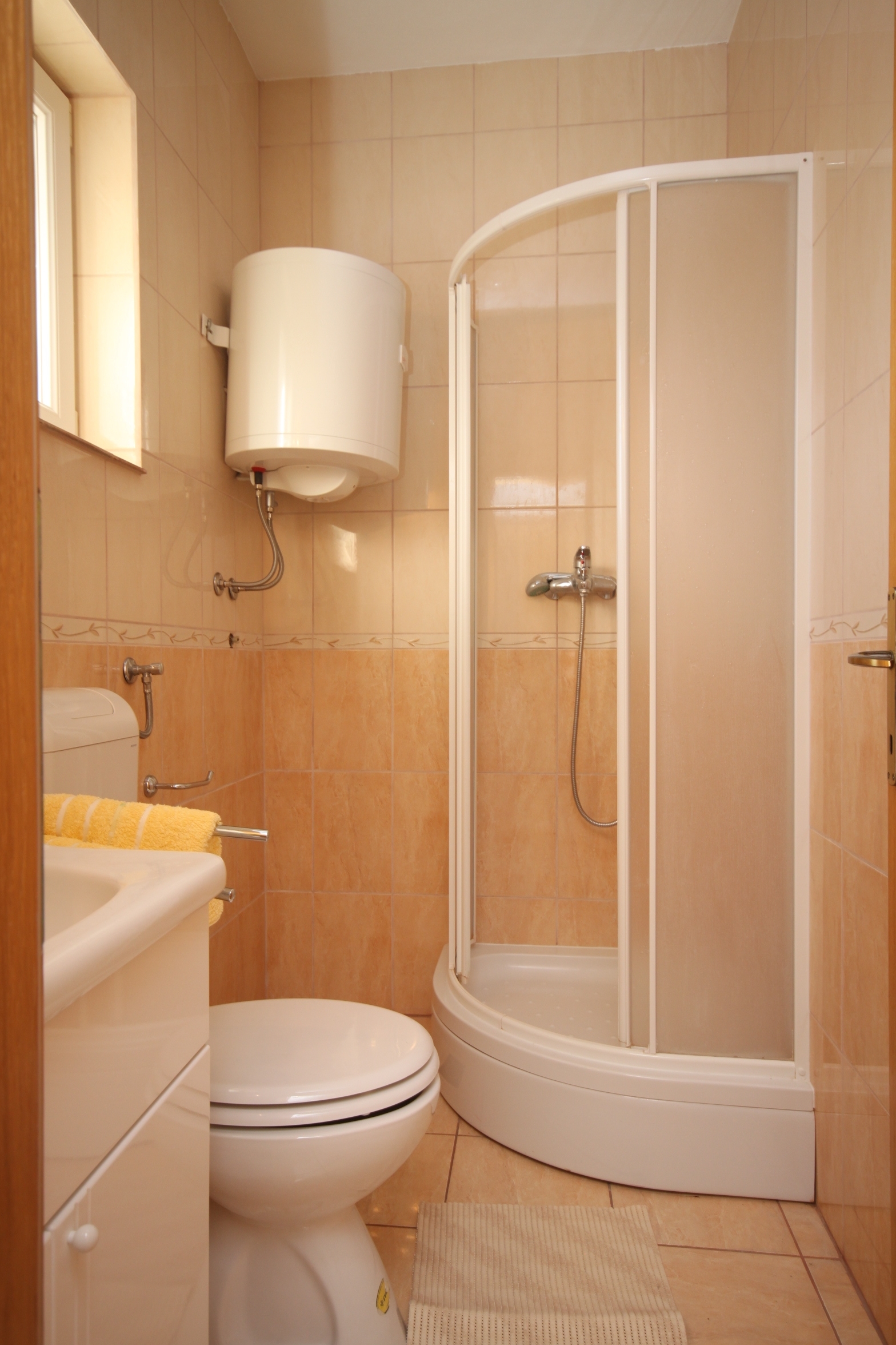 Two bedroom apartment with balcony and sea view Okrug Donji, Čiovo  A-e