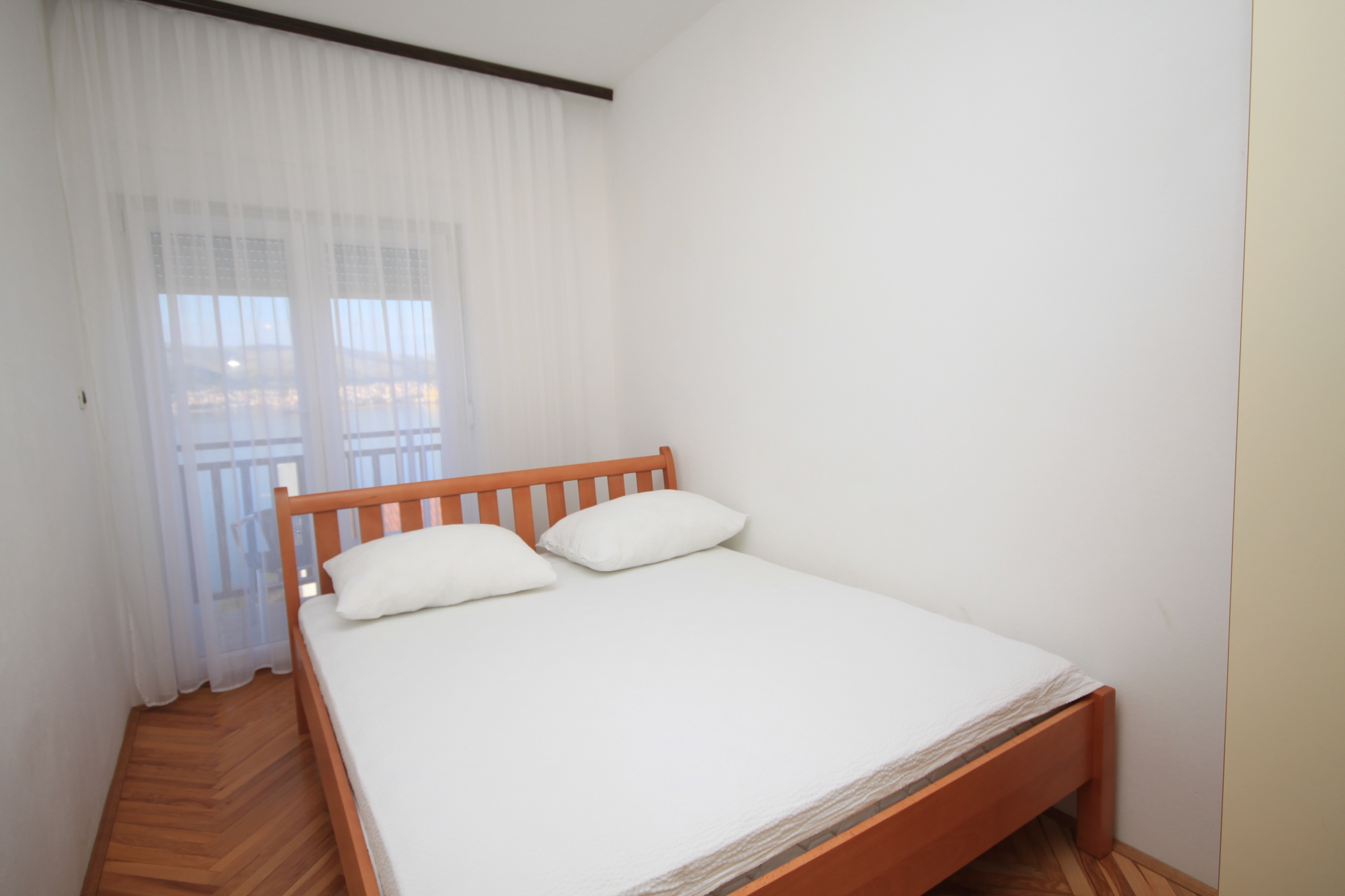 Two bedroom apartment with balcony and sea view Okrug Donji, Čiovo  A-e