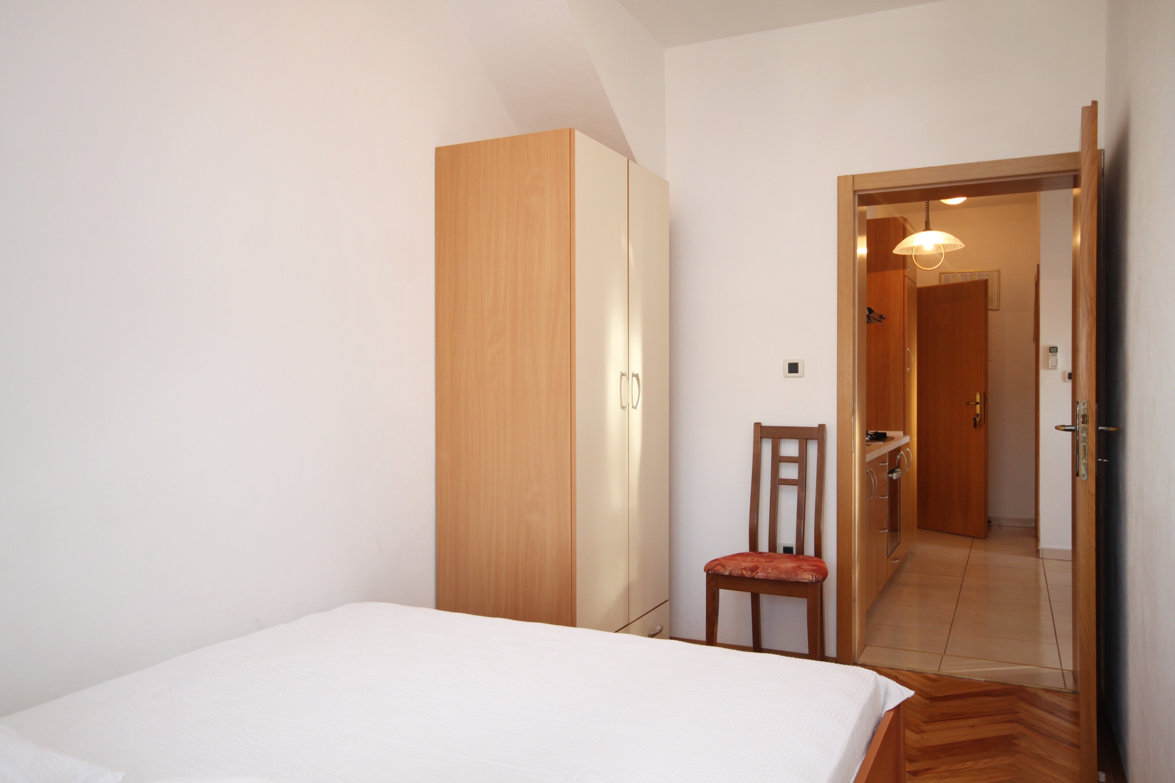 Two bedroom apartment with balcony and sea view Okrug Donji, Čiovo  A-e