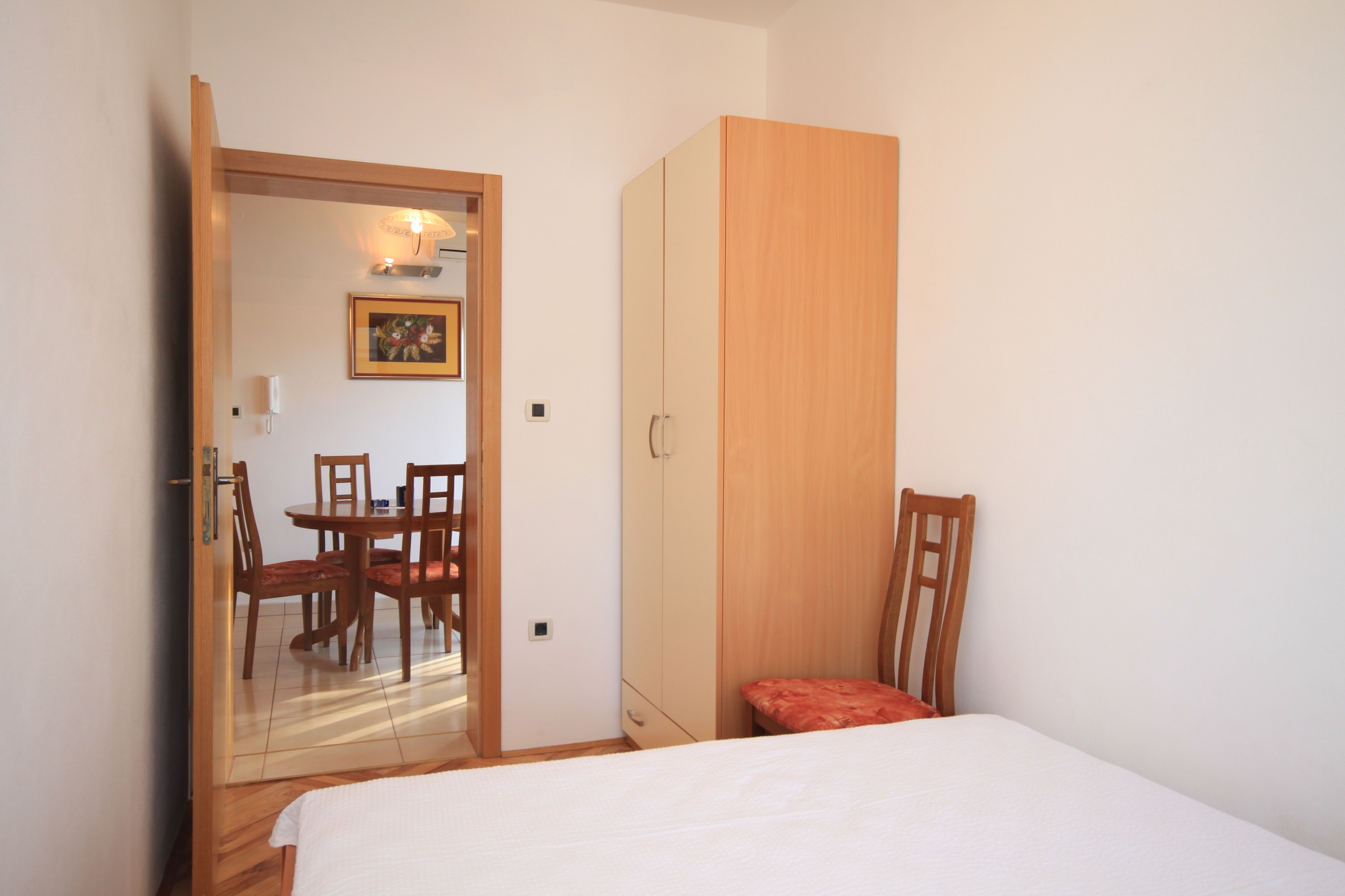 Two bedroom apartment with balcony and sea view Okrug Donji, Čiovo  A-e