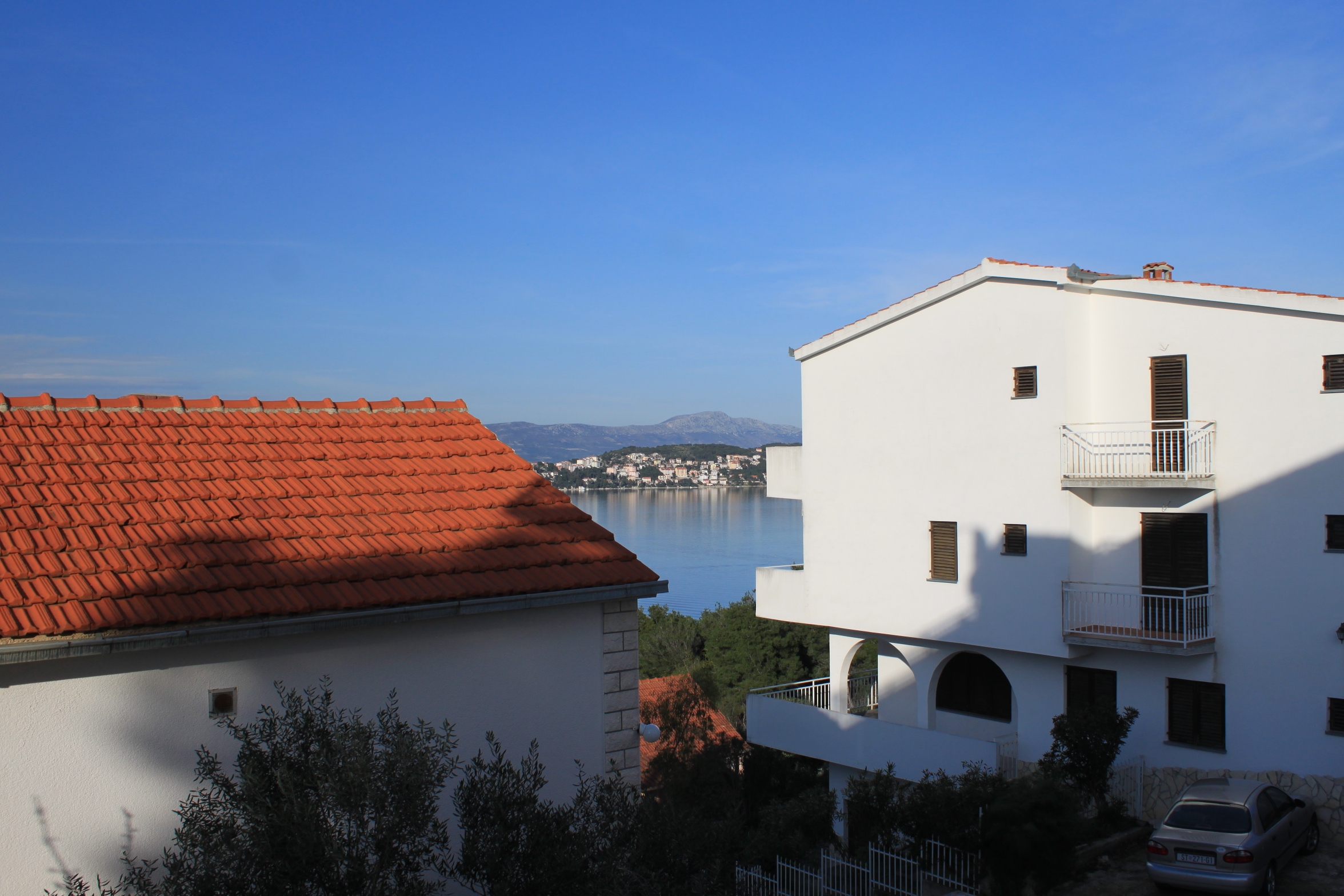 Two bedroom apartment with balcony and sea view Okrug Donji, Čiovo  A-f