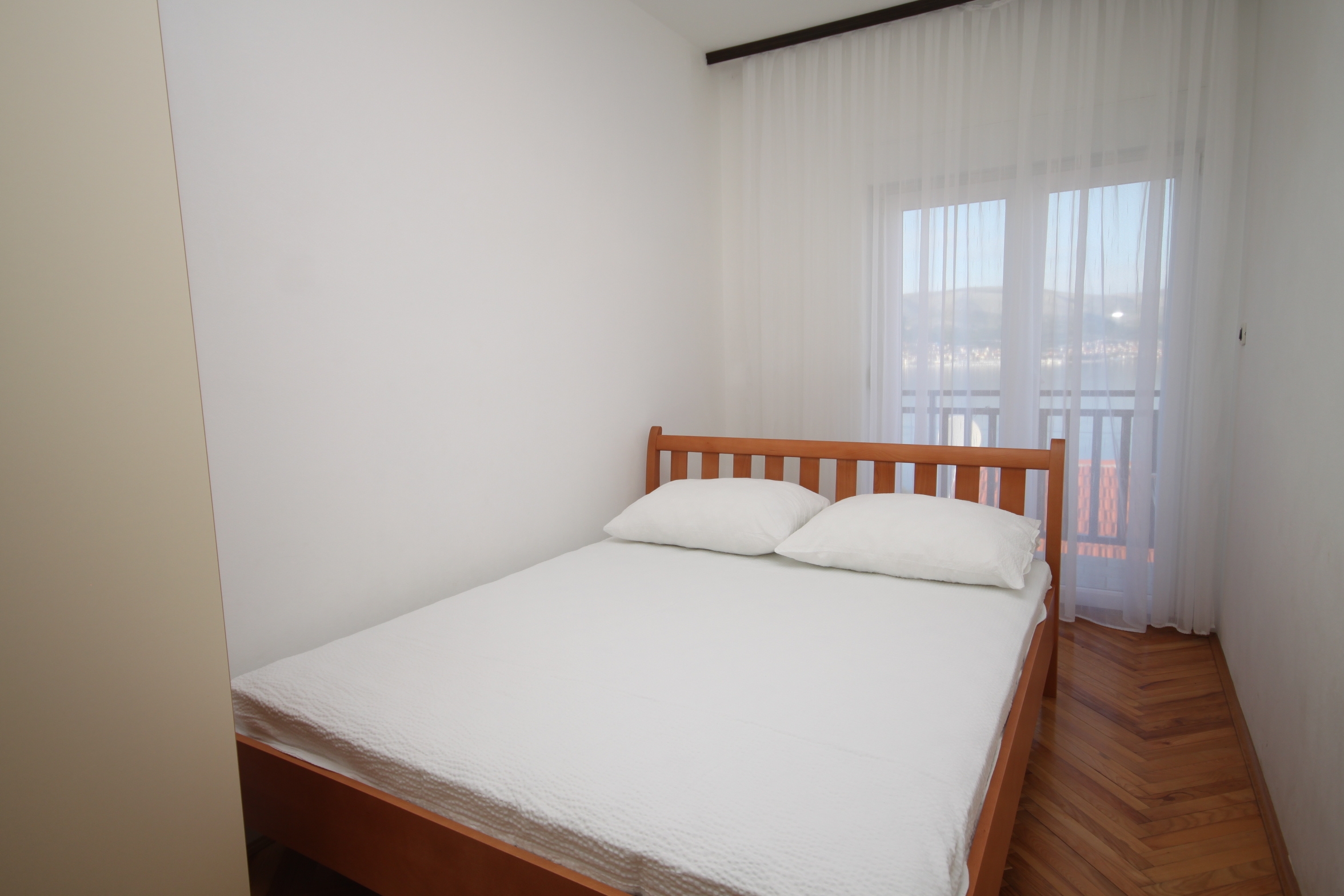 Two bedroom apartment with balcony and sea view Okrug Donji, Čiovo  A-f