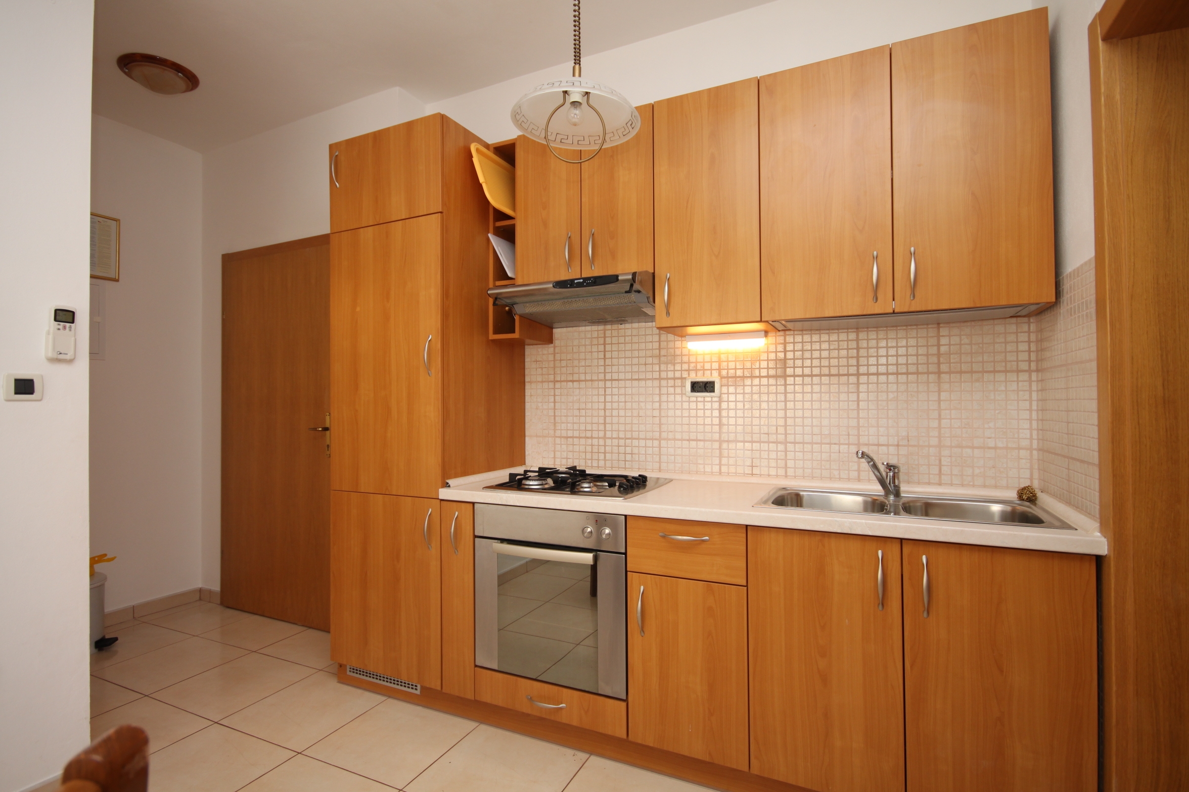 Two bedroom apartment with balcony and sea view Okrug Donji, Čiovo  A-f
