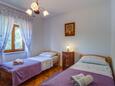 Ložnice 2 Punta križa, Ložnice 2 v ubytování typu apartment, WiFi.