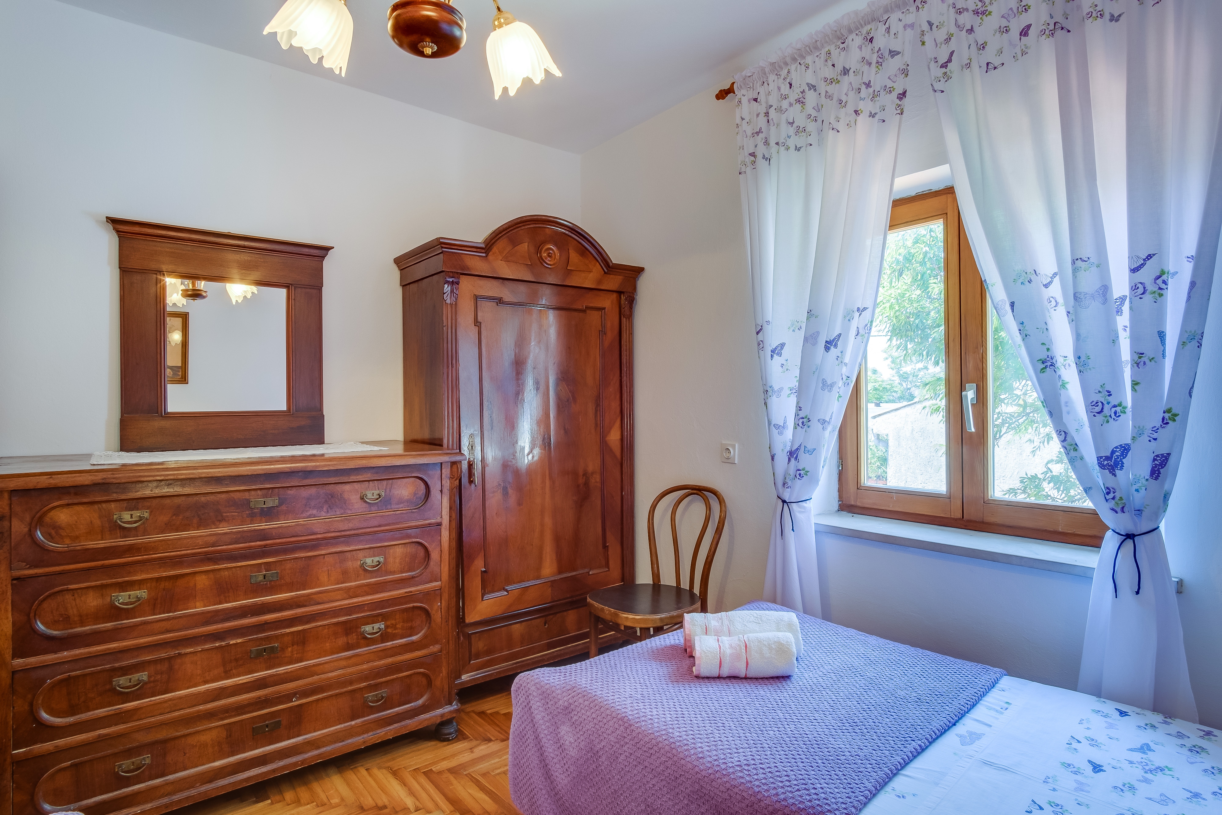 Two bedroom apartment with air-conditioning Punta križa, Cres  A-a