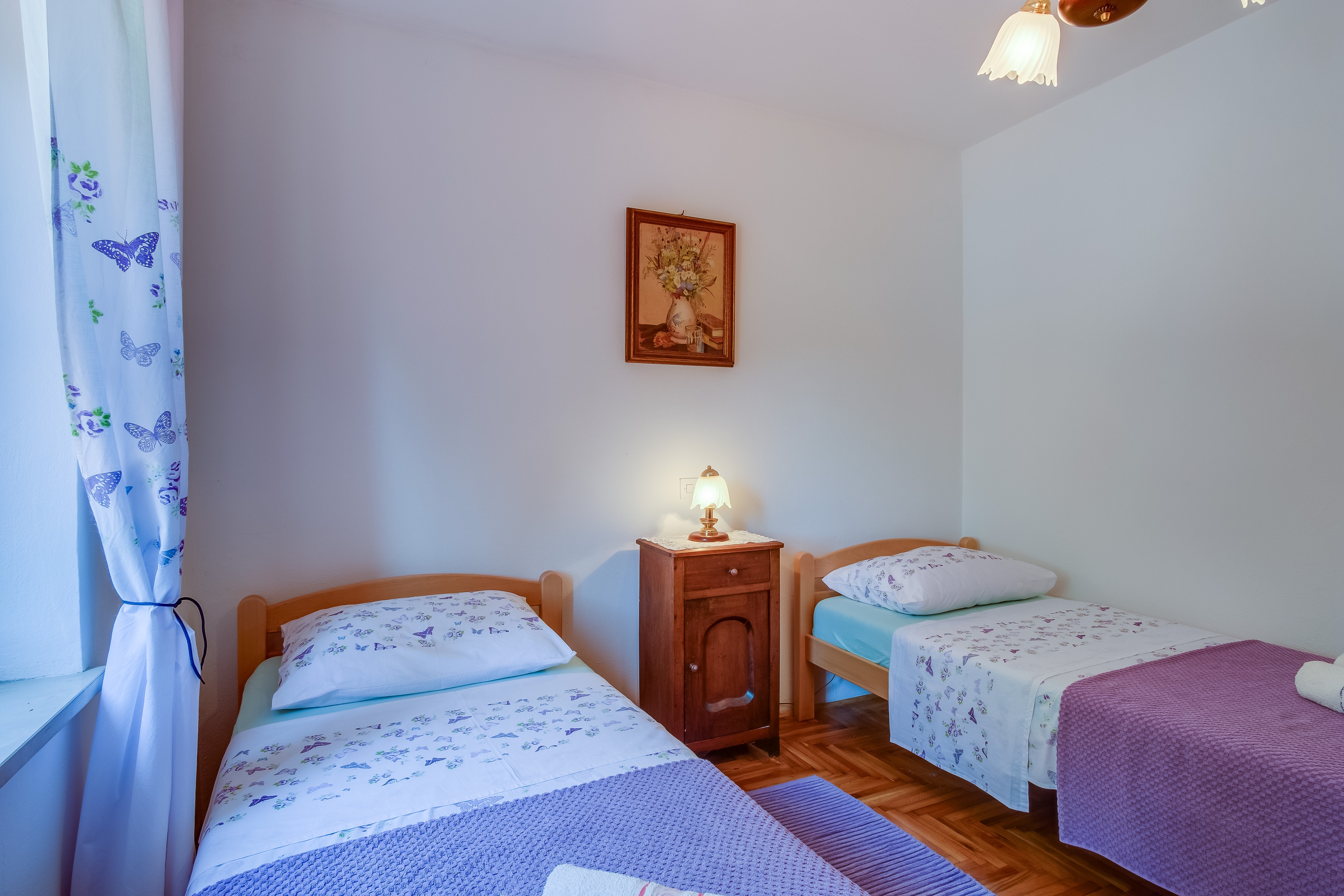 Two bedroom apartment with air-conditioning Punta križa, Cres  A-a
