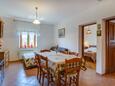 Jídelna Punta križa, Jídelna v ubytování typu apartment, WiFi.