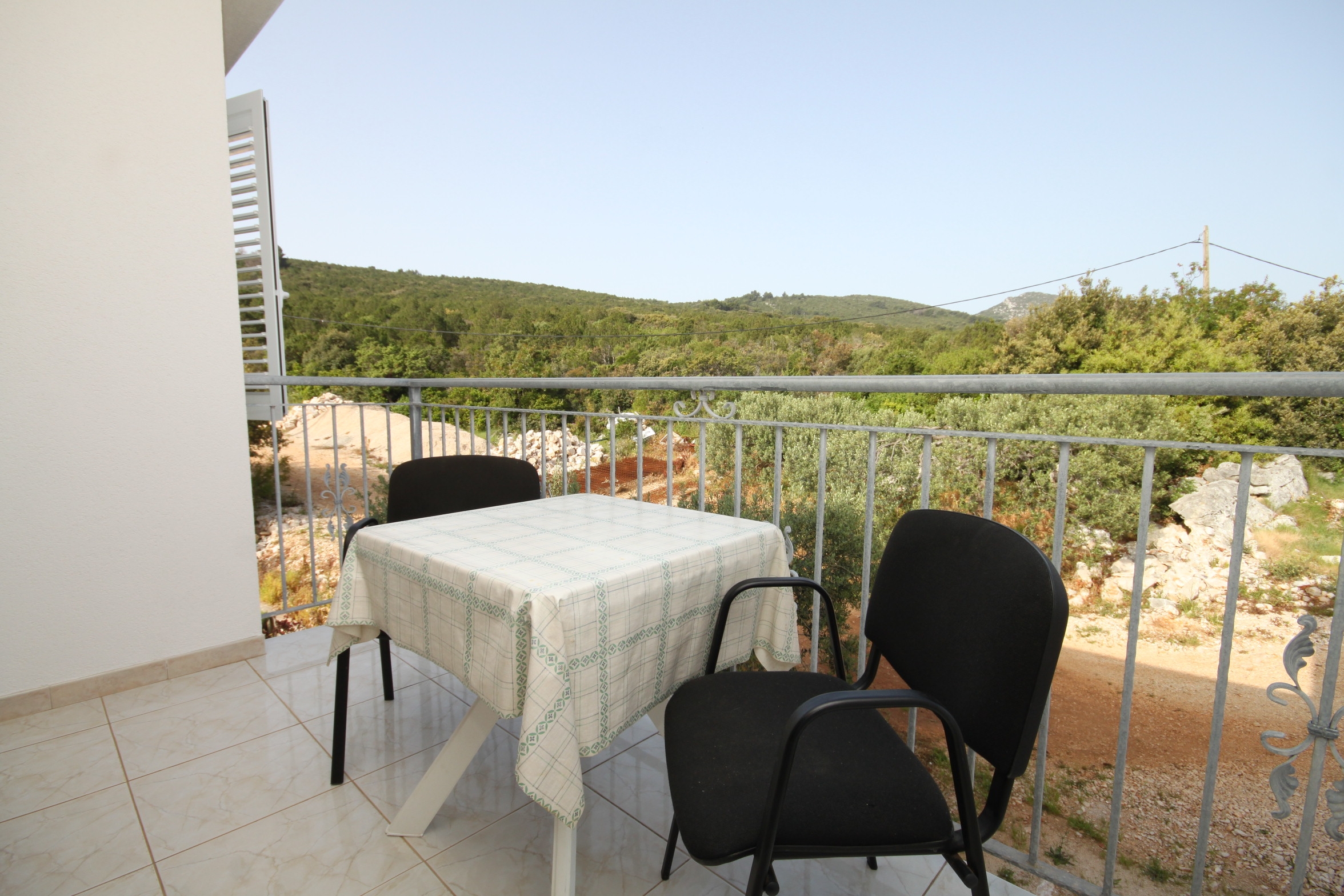 Two bedroom apartment near beach Cove Pokrivenik, Hvar  A-a