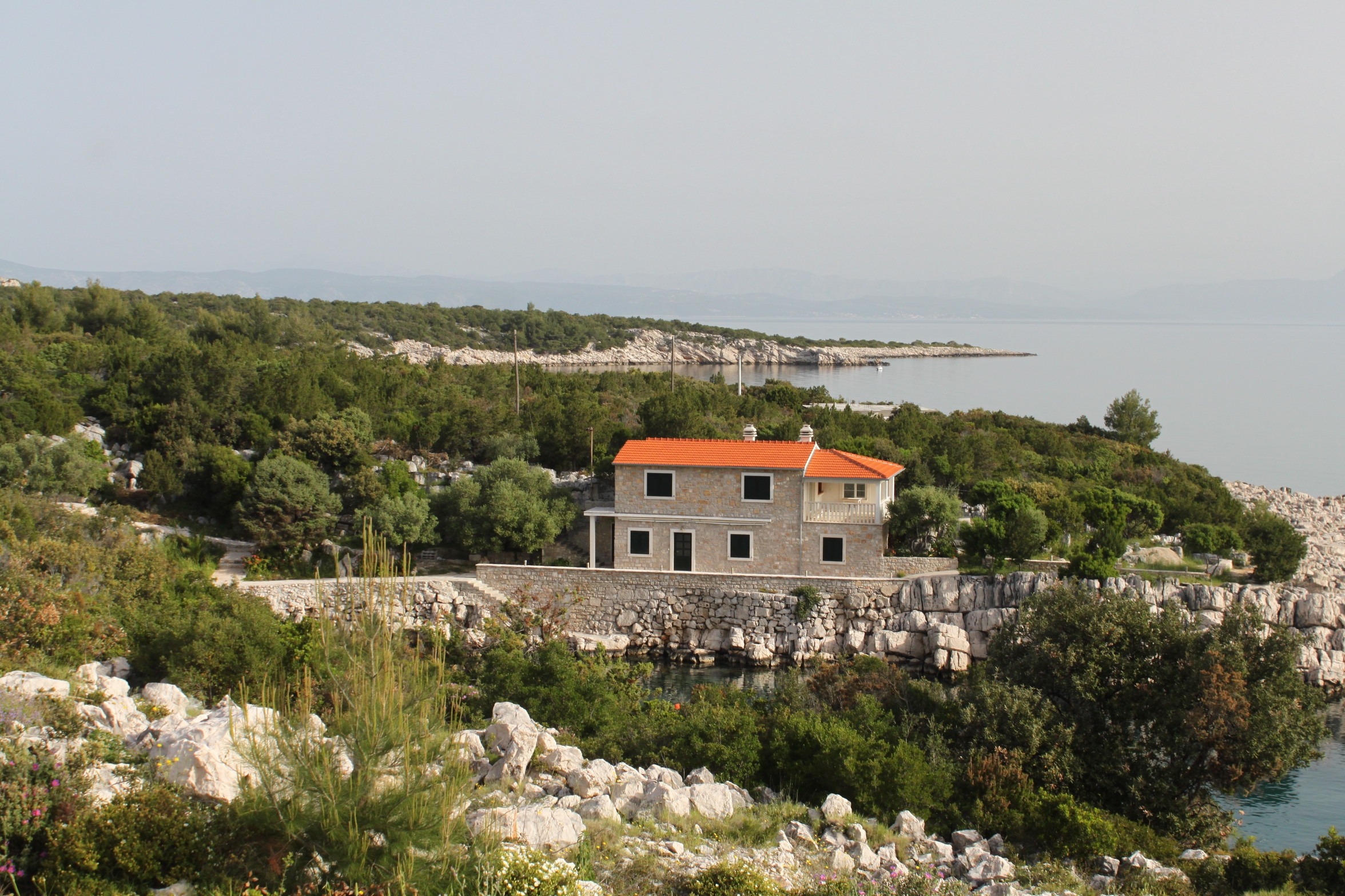Two bedroom apartment near beach Cove Pokrivenik, Hvar  A-a