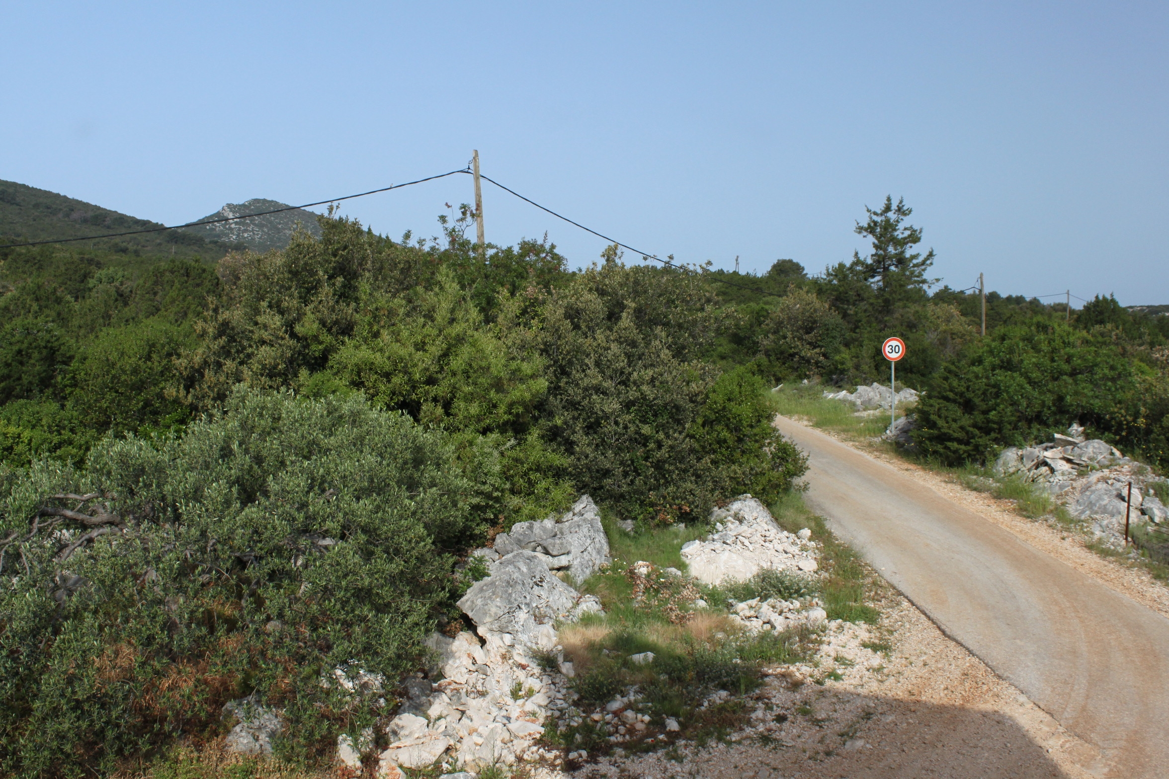 Two bedroom apartment near beach Cove Pokrivenik, Hvar  A-a