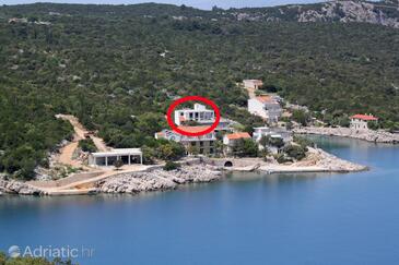 Pokrivenik, Hvar, Property 8673 - Apartments near sea with pebble beach.