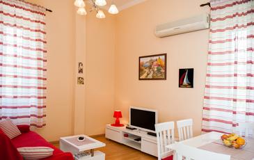 Living room Split, Living room in the apartment, dostupna klima i WIFI.