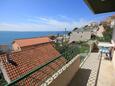Balcony 1 Suhi Potok, Balcony 1 in the apartment, with a sea view and WiFi.