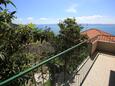 Balcony 2 Suhi Potok, Balcony 2 in the apartment, with a sea view and WiFi.