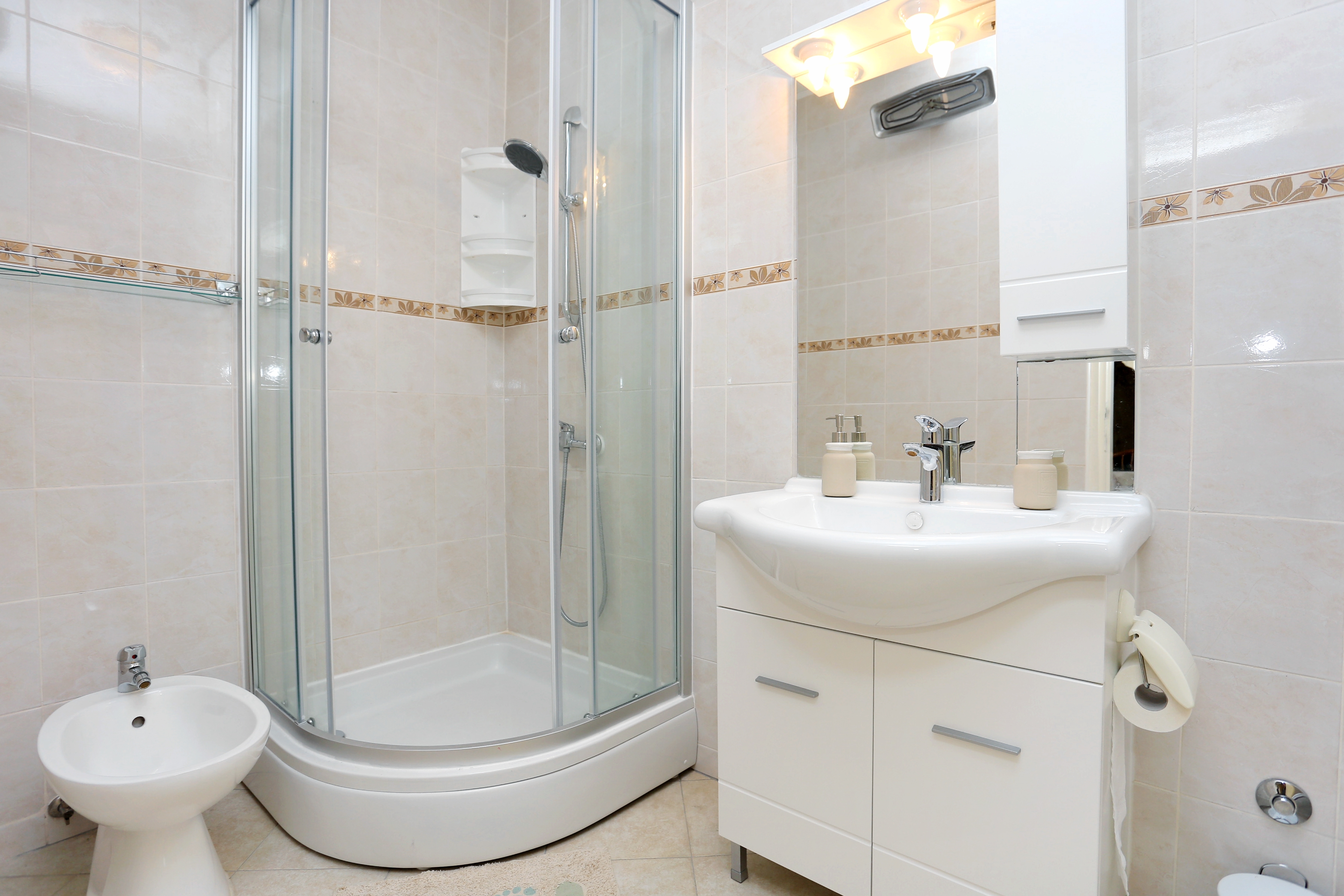 Two bedroom apartment with balcony and sea view Kaštel Kambelovac, Kaštela  A-a