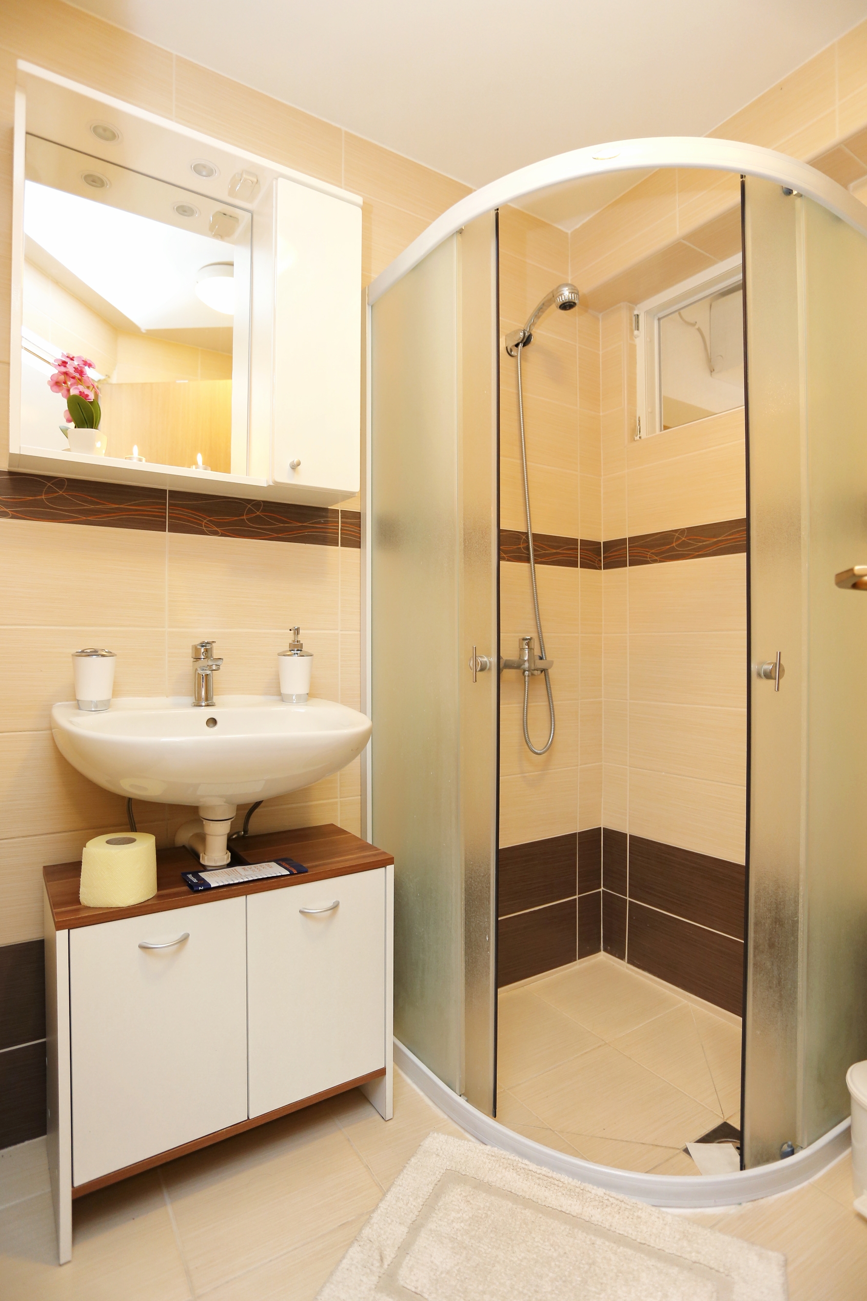 Studio flat with terrace Kaštel Kambelovac, Kaštela  AS-a
