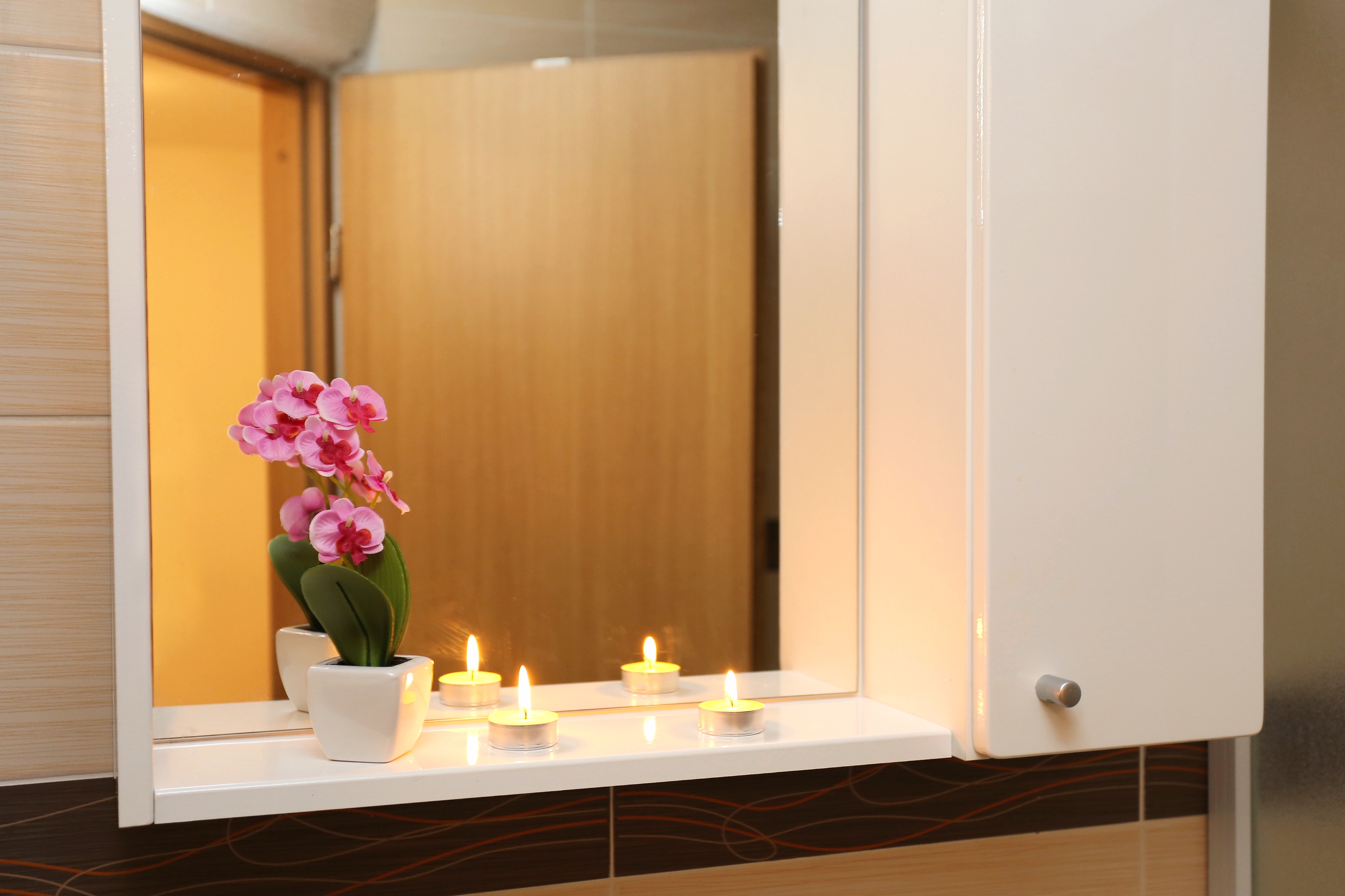 Studio flat with terrace Kaštel Kambelovac, Kaštela  AS-a