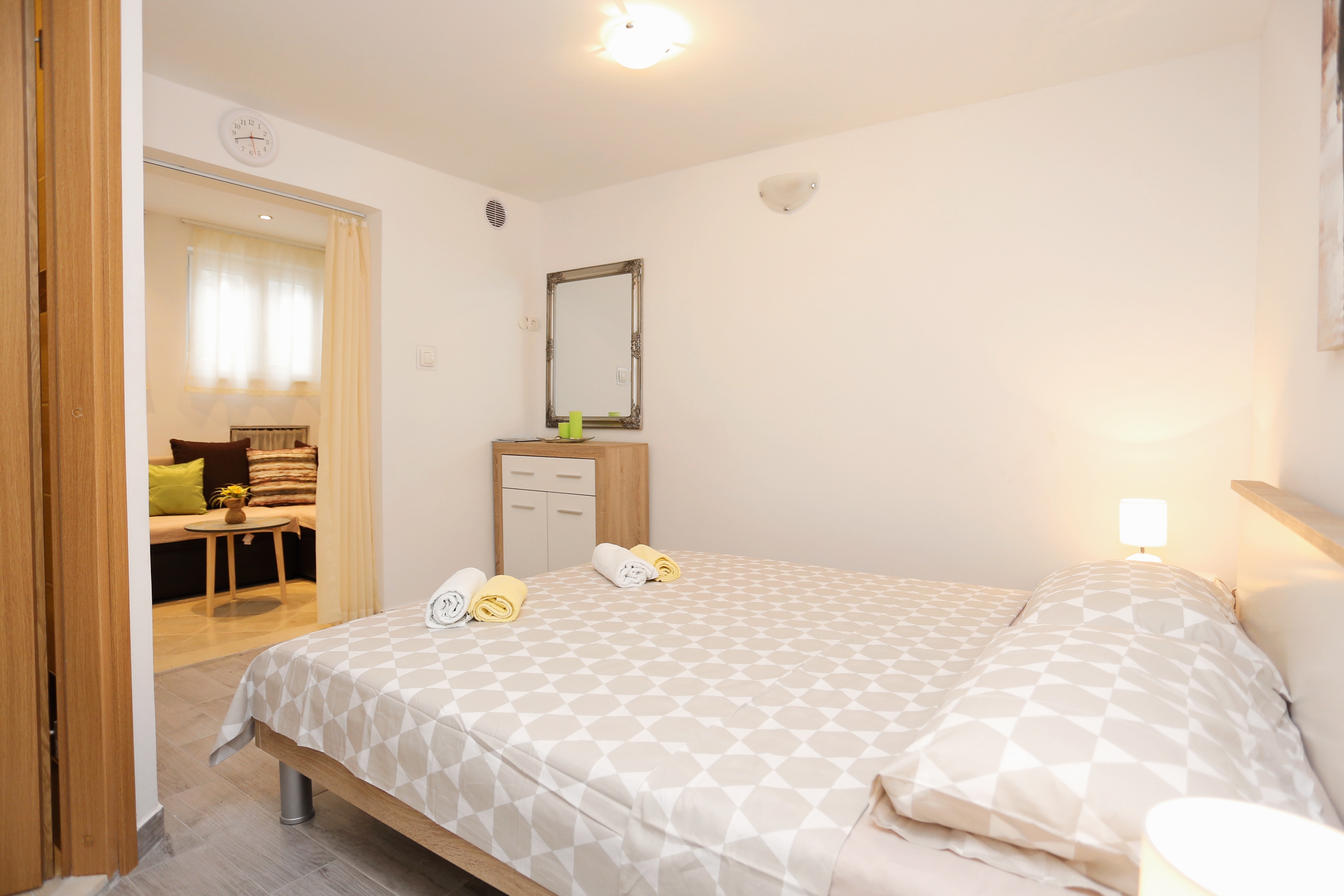 Studio flat with terrace Kaštel Kambelovac, Kaštela  AS-a