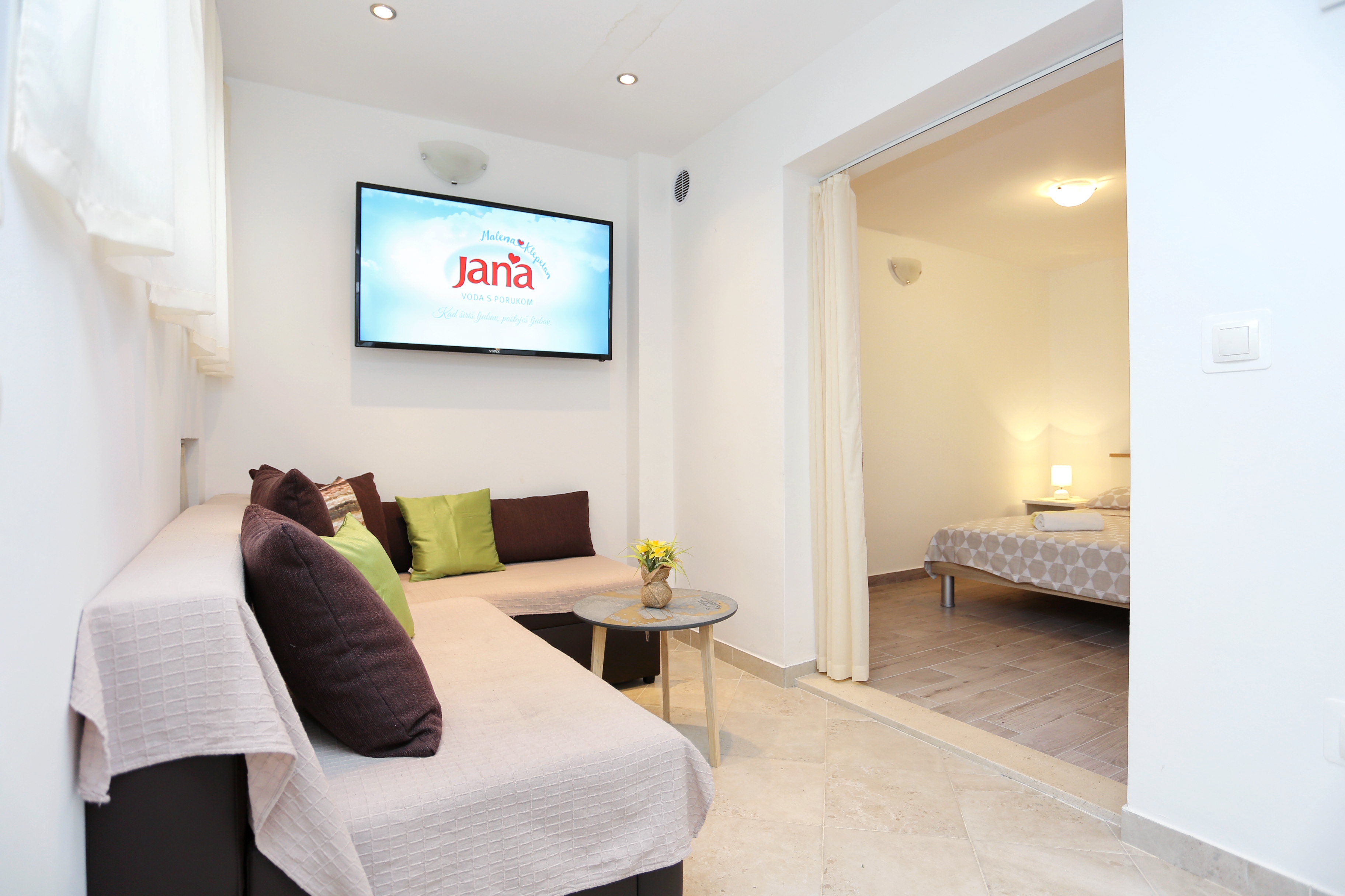 Studio flat with terrace Kaštel Kambelovac, Kaštela (AS-8679-a)