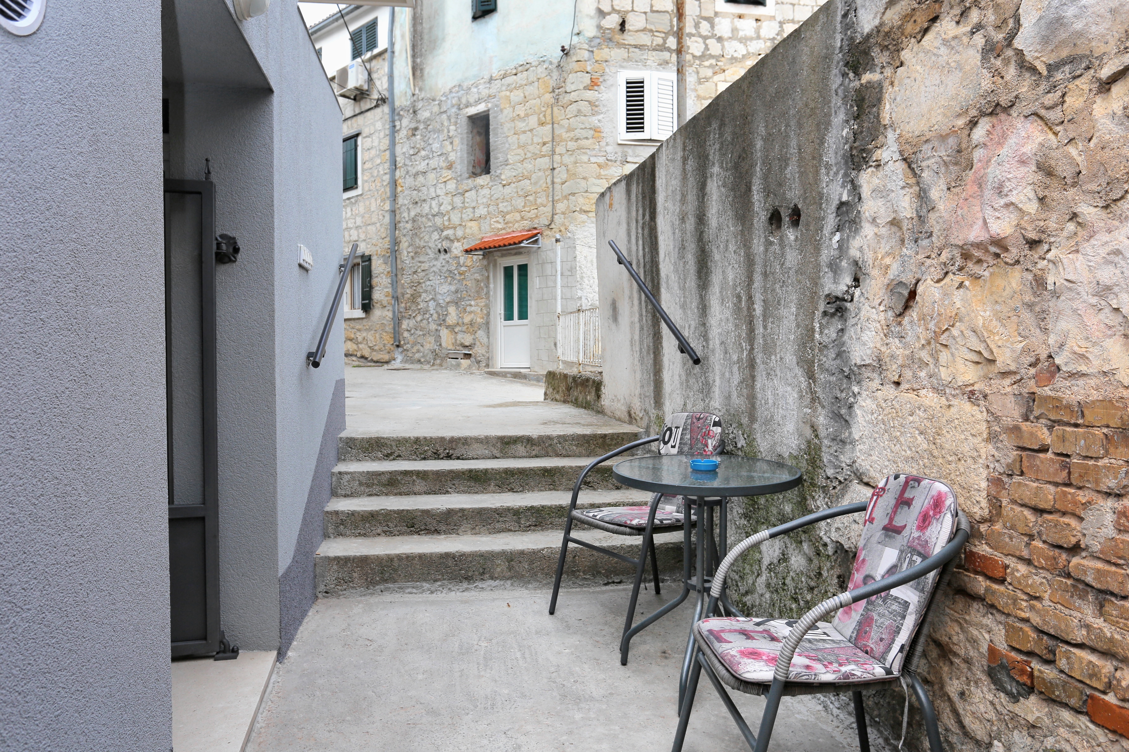 Studio flat with terrace Kaštel Kambelovac, Kaštela  AS-a