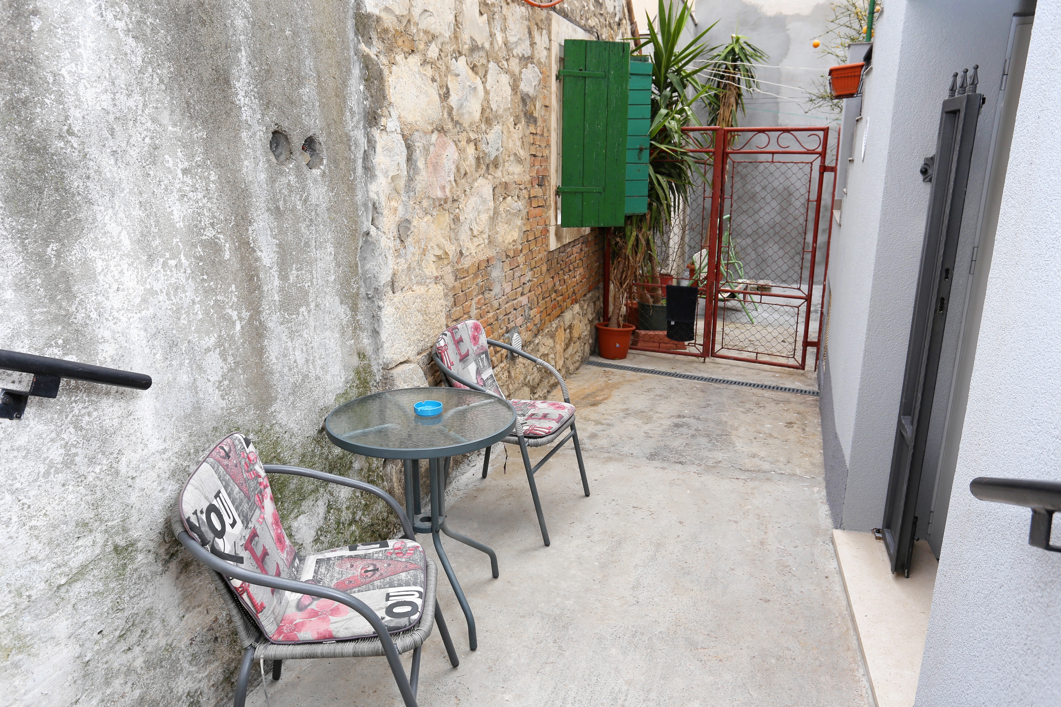Studio flat with terrace Kaštel Kambelovac, Kaštela  AS-a