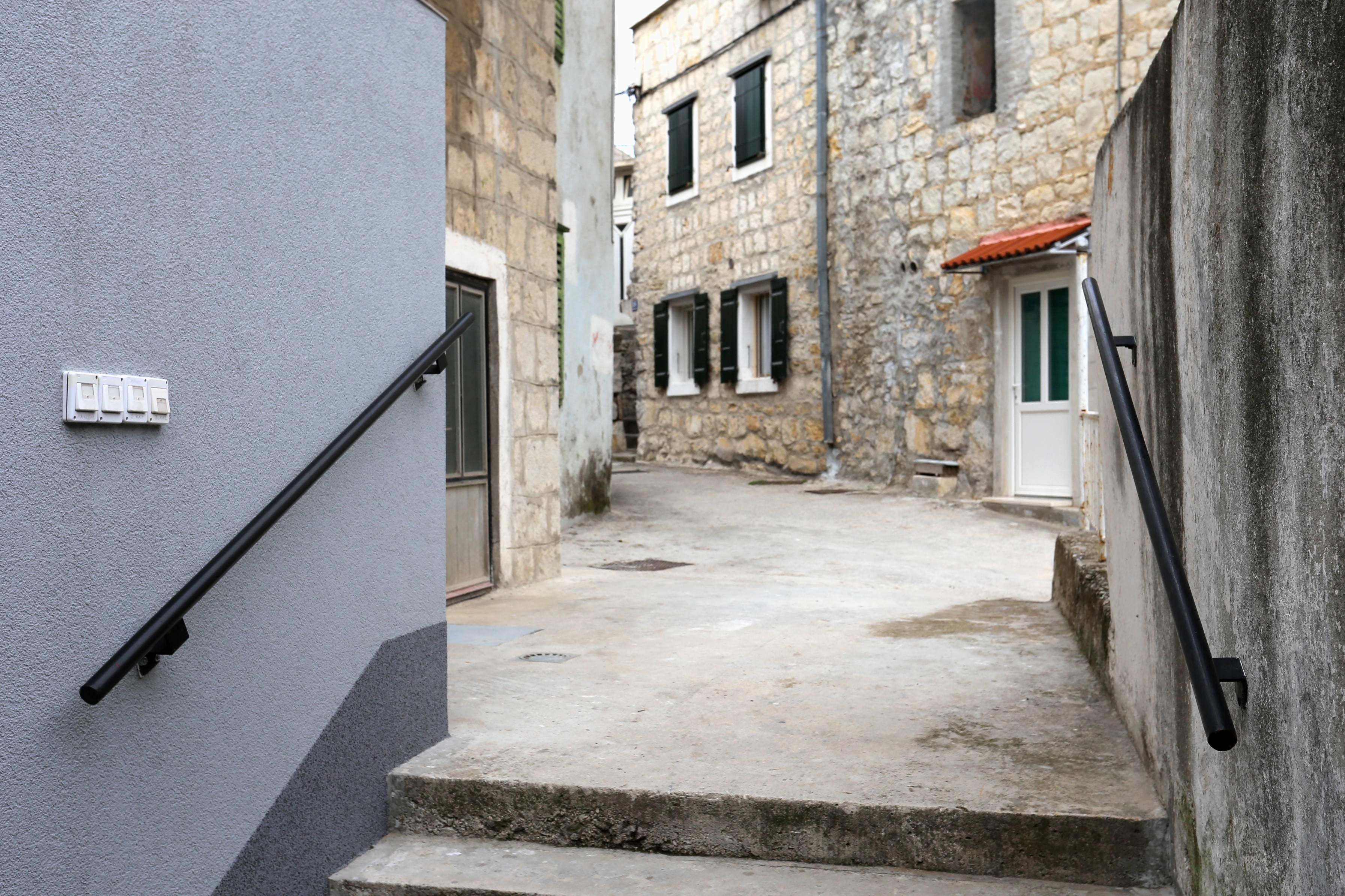 Studio flat with terrace Kaštel Kambelovac, Kaštela  AS-a