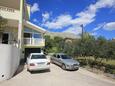 Parking lot Duće, Omiš, Parking lot 8680 - Apartments near sea with sandy beach.
