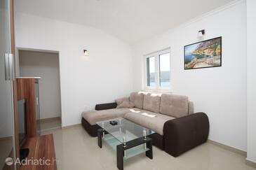 Poljica, Living room in the apartment, WiFi.