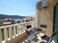 Terrace 1 Poljica, Terrace 1 in the apartment, with a sea view and WiFi.