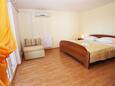 Ložnice Trogir, Ložnice v ubytování typu apartment, s klimatizací a WiFi.