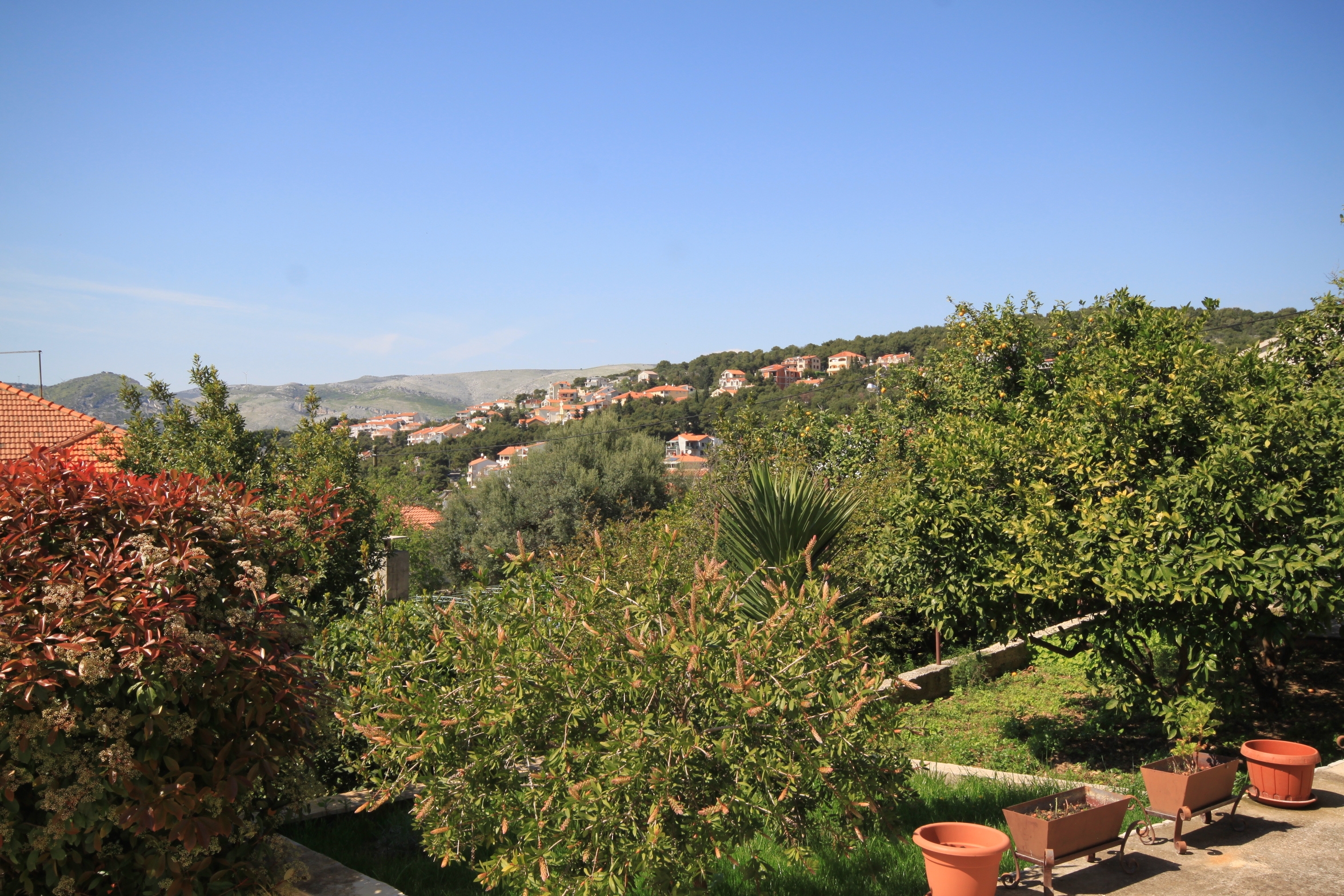 One bedroom apartment with terrace and sea view Trogir  A-a